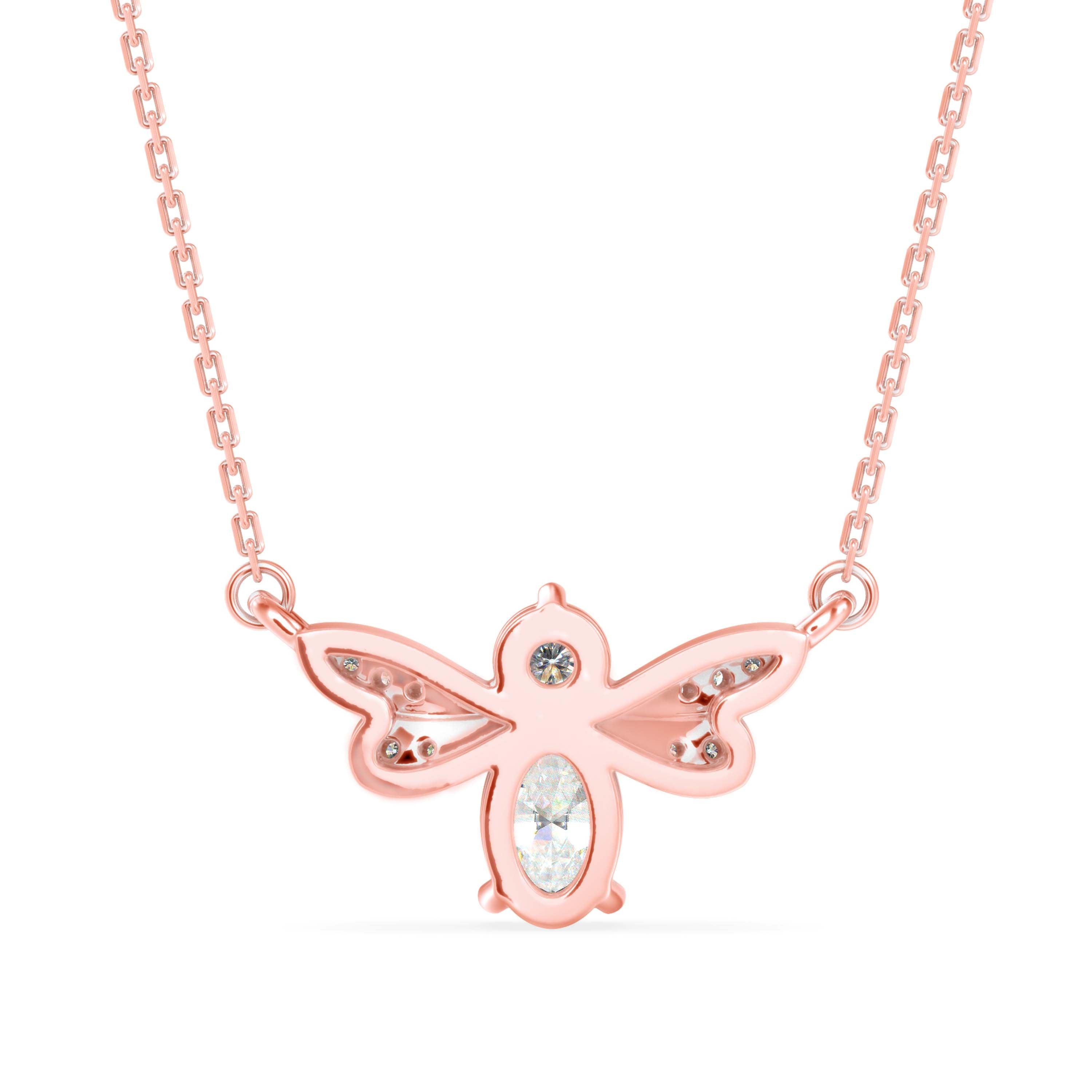 Dancing Firefly Necklace