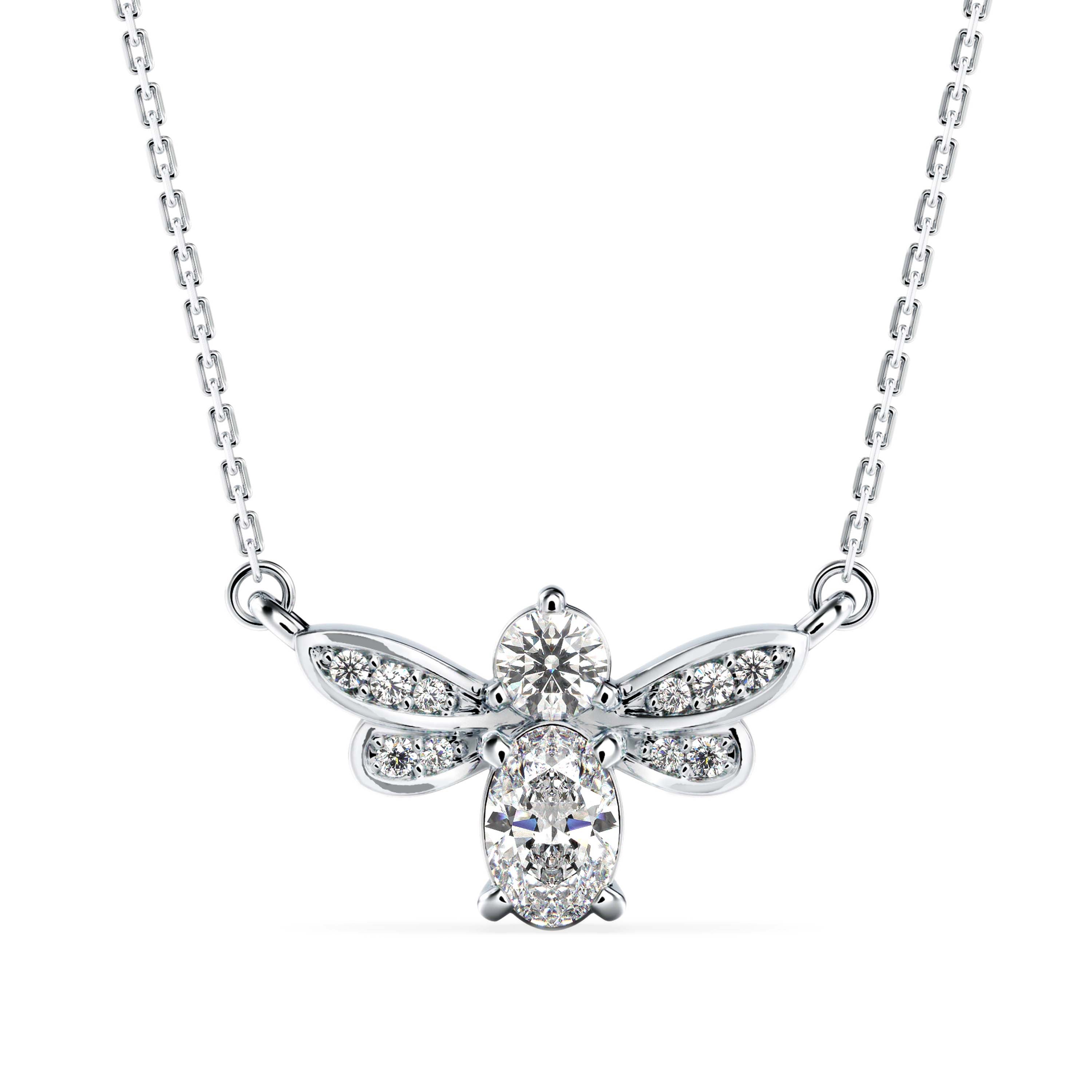 Dancing Firefly Necklace