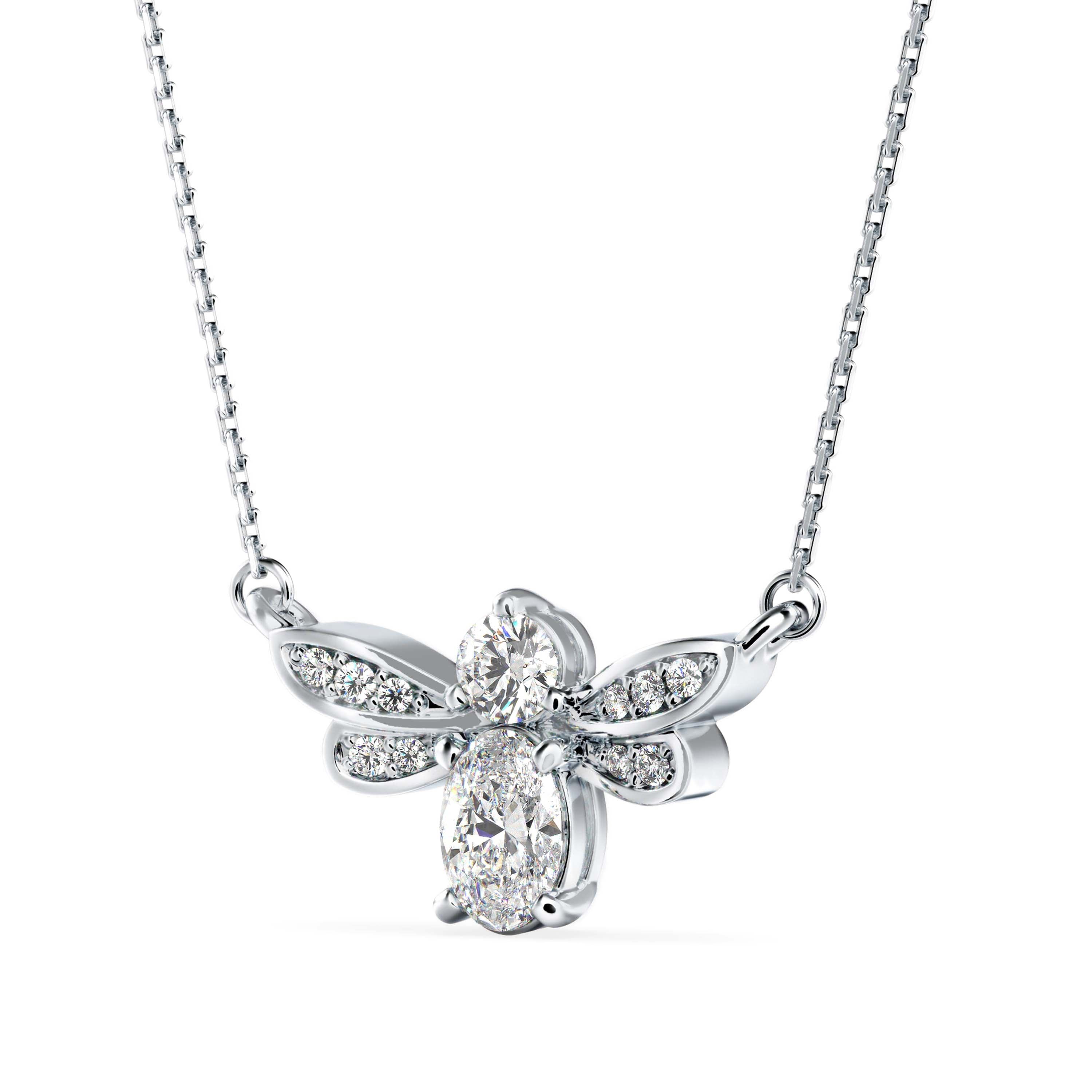 Dancing Firefly Necklace