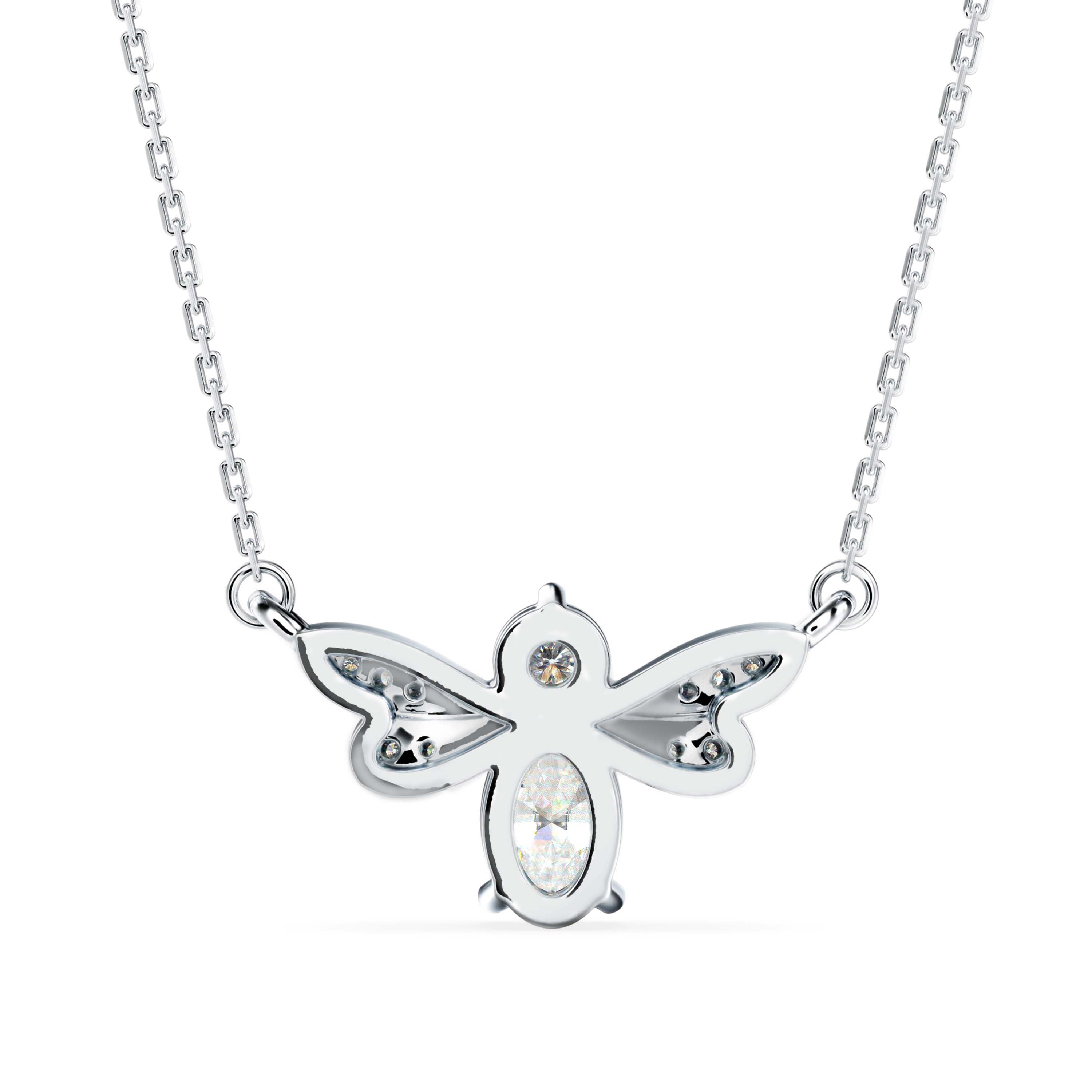 Dancing Firefly Necklace