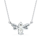 Dancing Firefly Necklace
