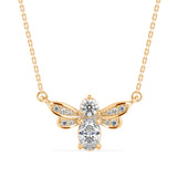 Dancing Firefly Necklace
