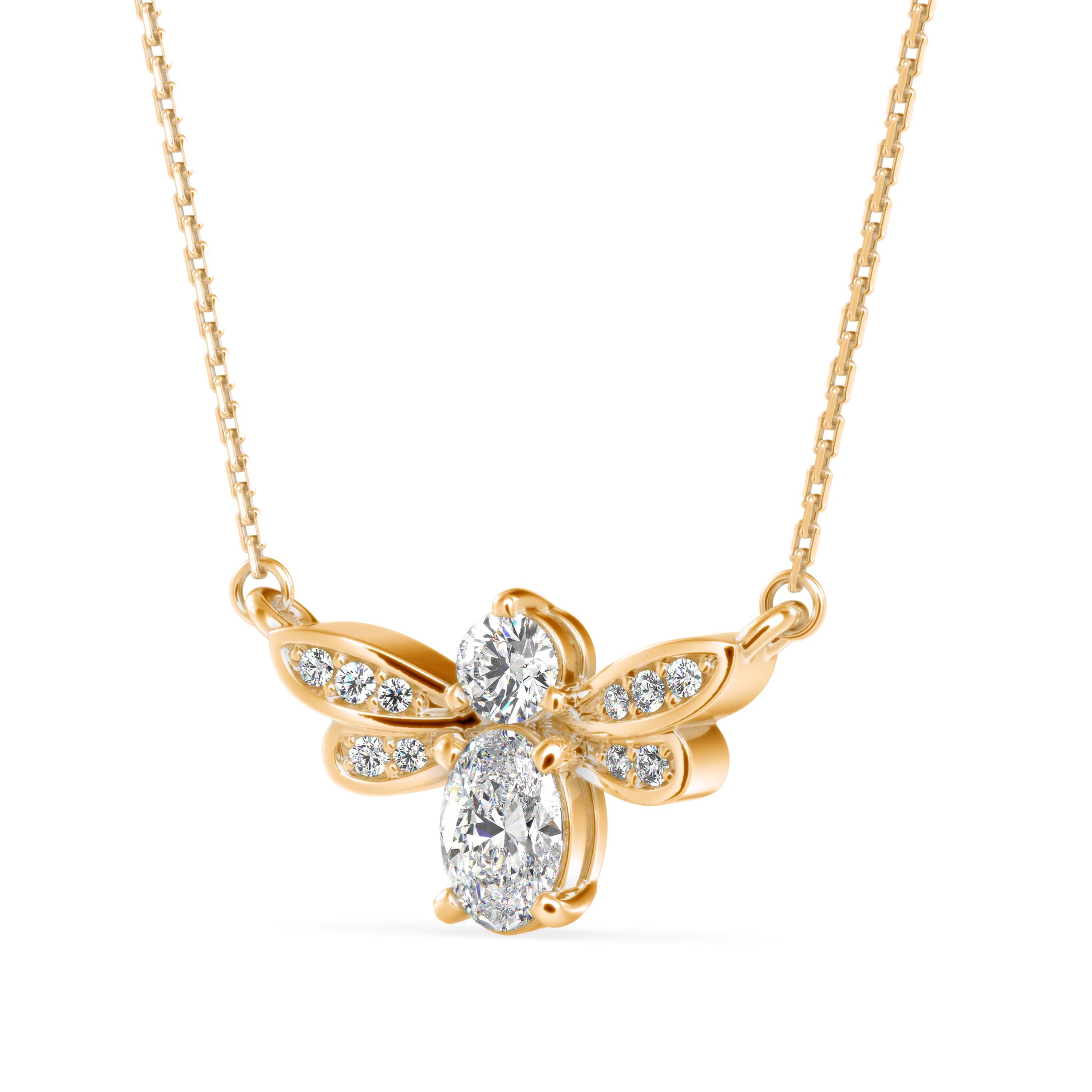Dancing Firefly Necklace
