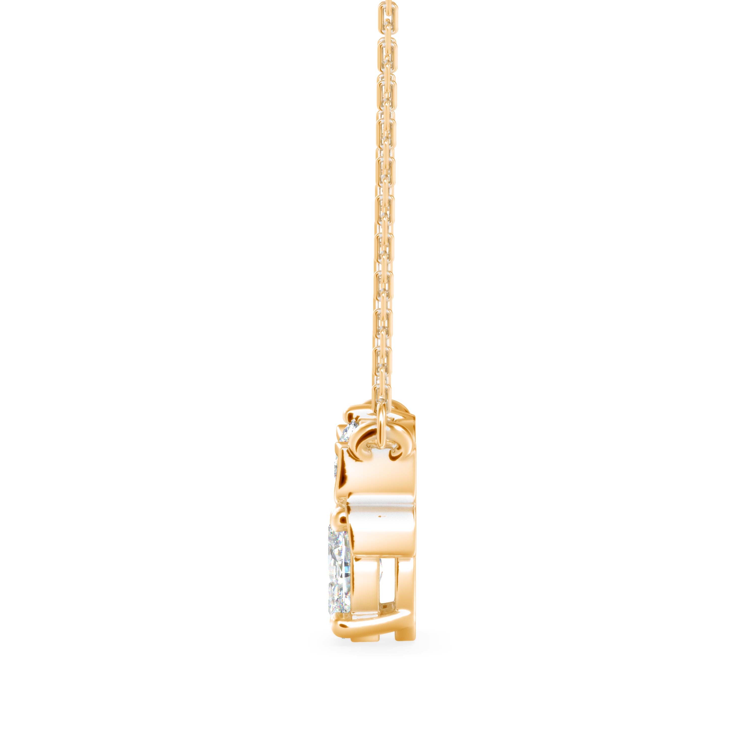 Dancing Firefly Necklace