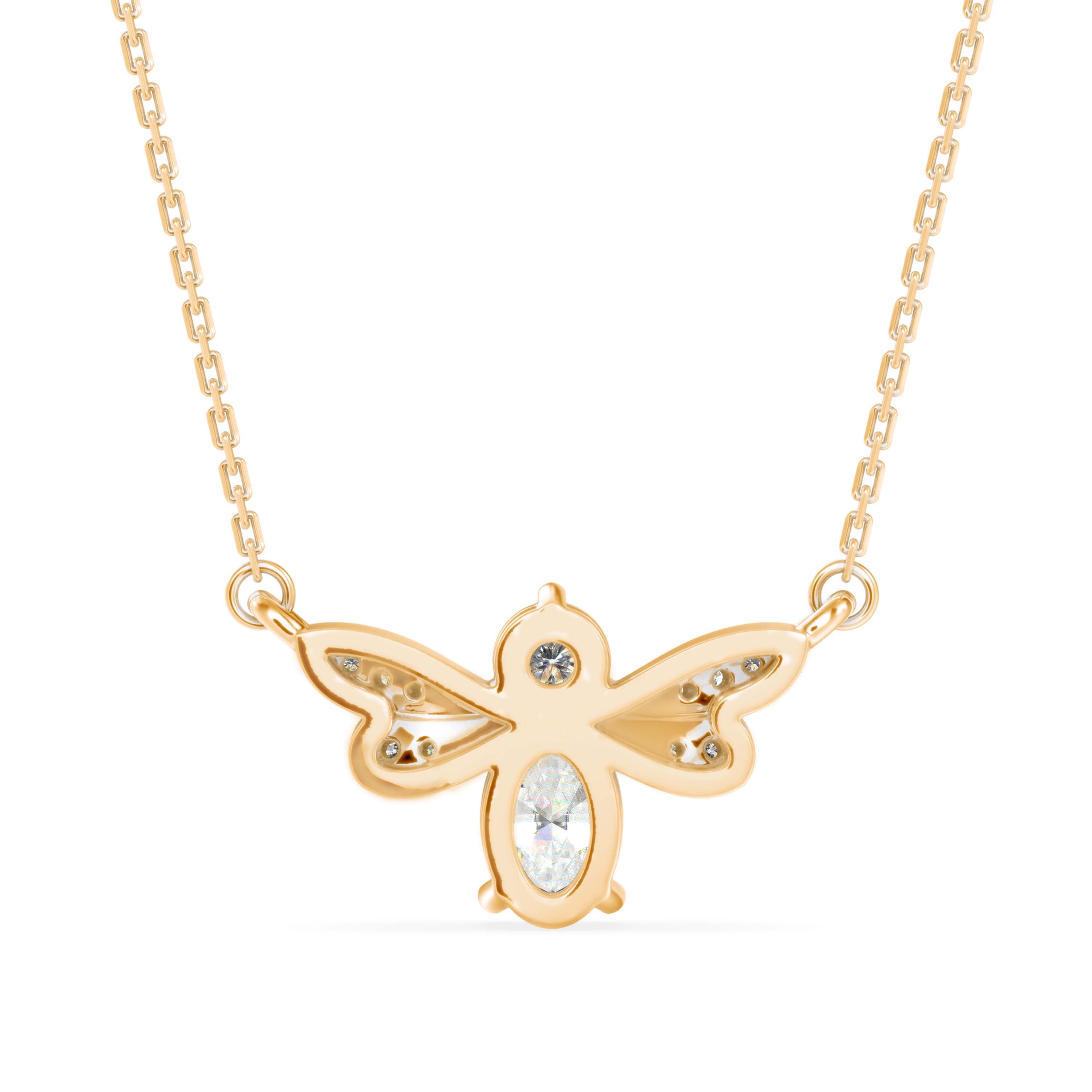 Dancing Firefly Necklace
