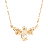 Dancing Firefly Necklace