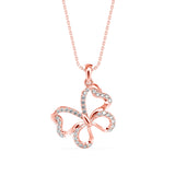 Butterfly Serenade Pendant