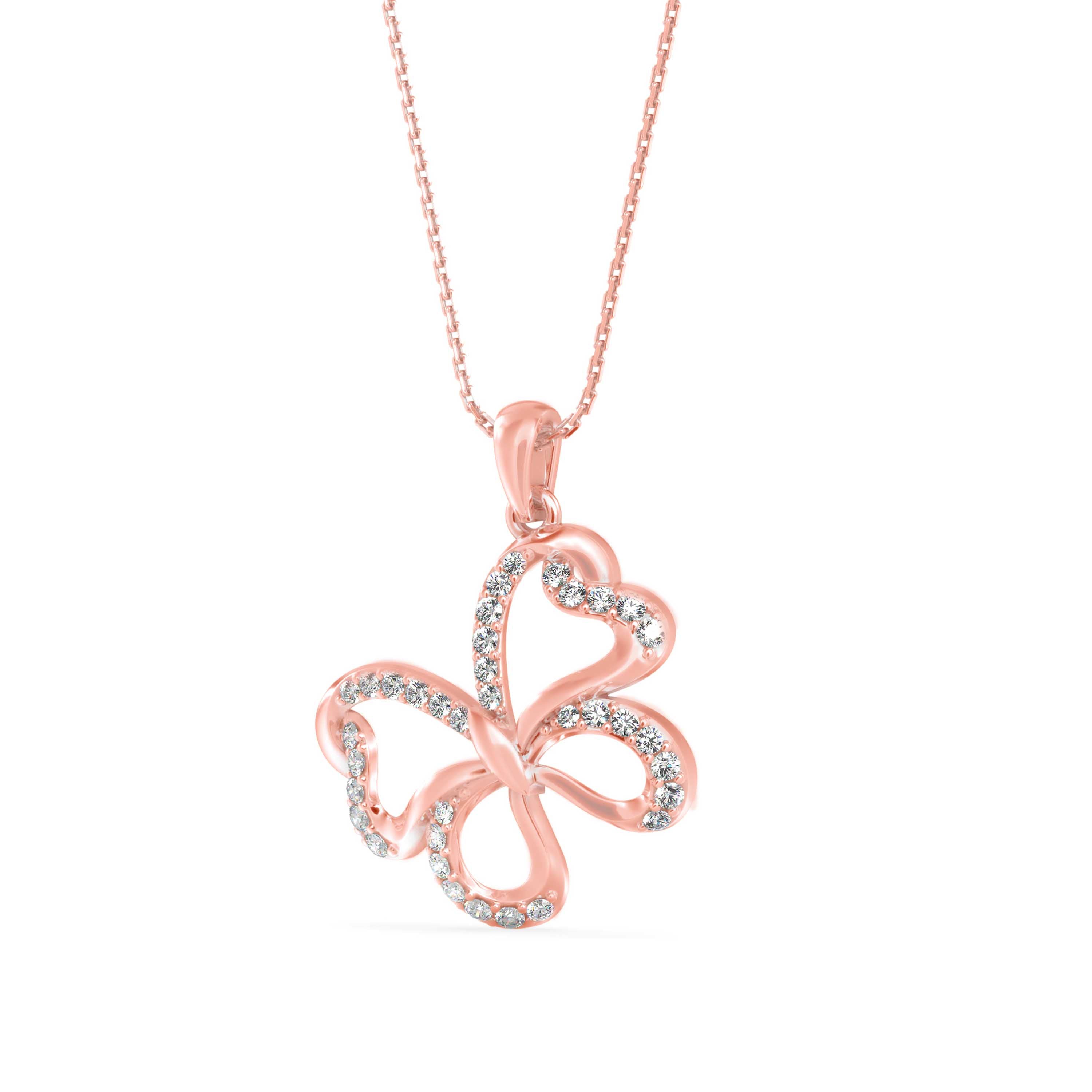 Butterfly Serenade Pendant