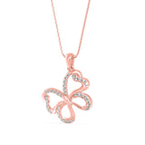 Butterfly Serenade Pendant