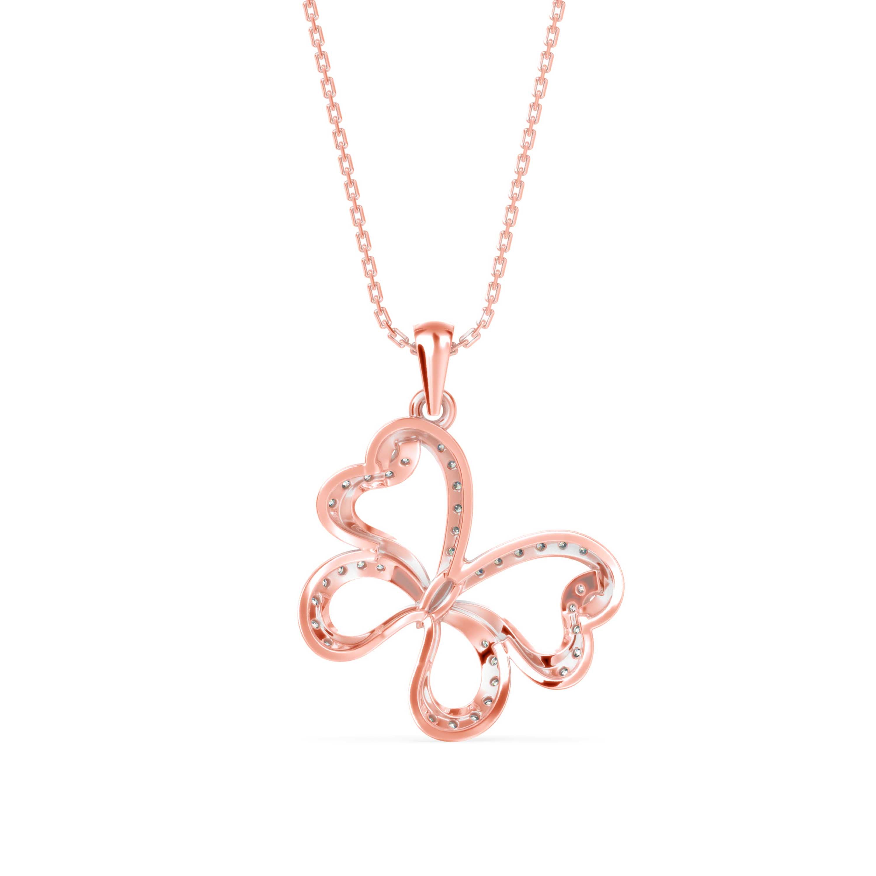 Butterfly Serenade Pendant