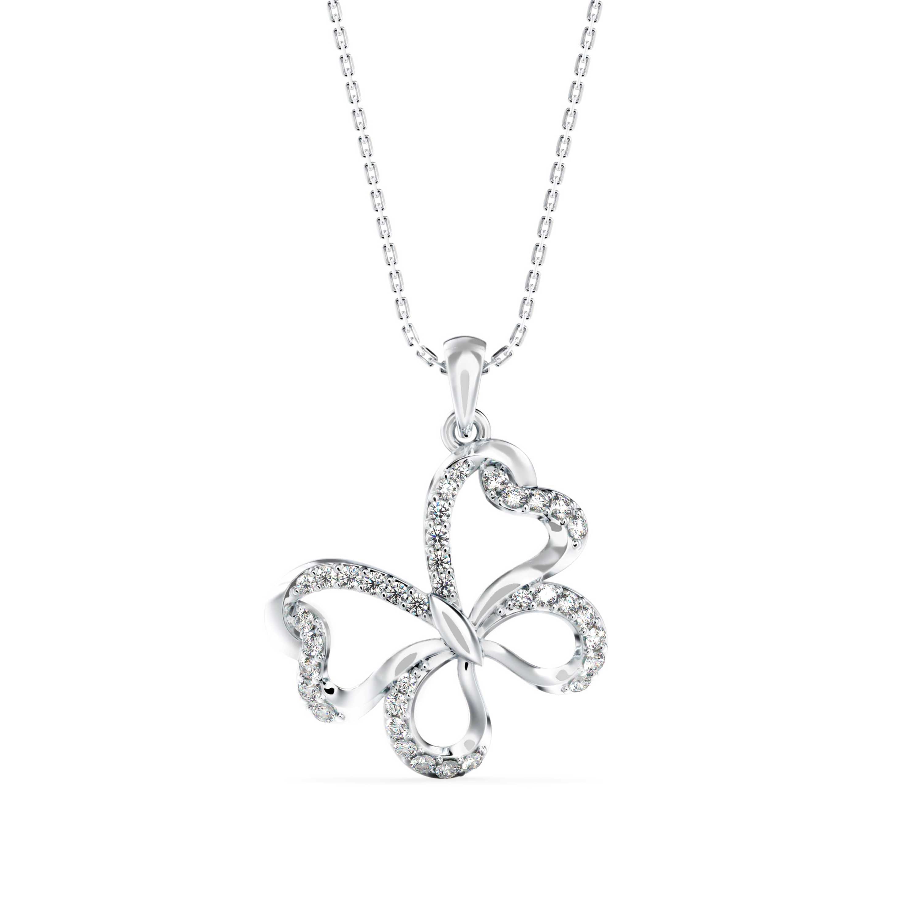 Butterfly Serenade Pendant