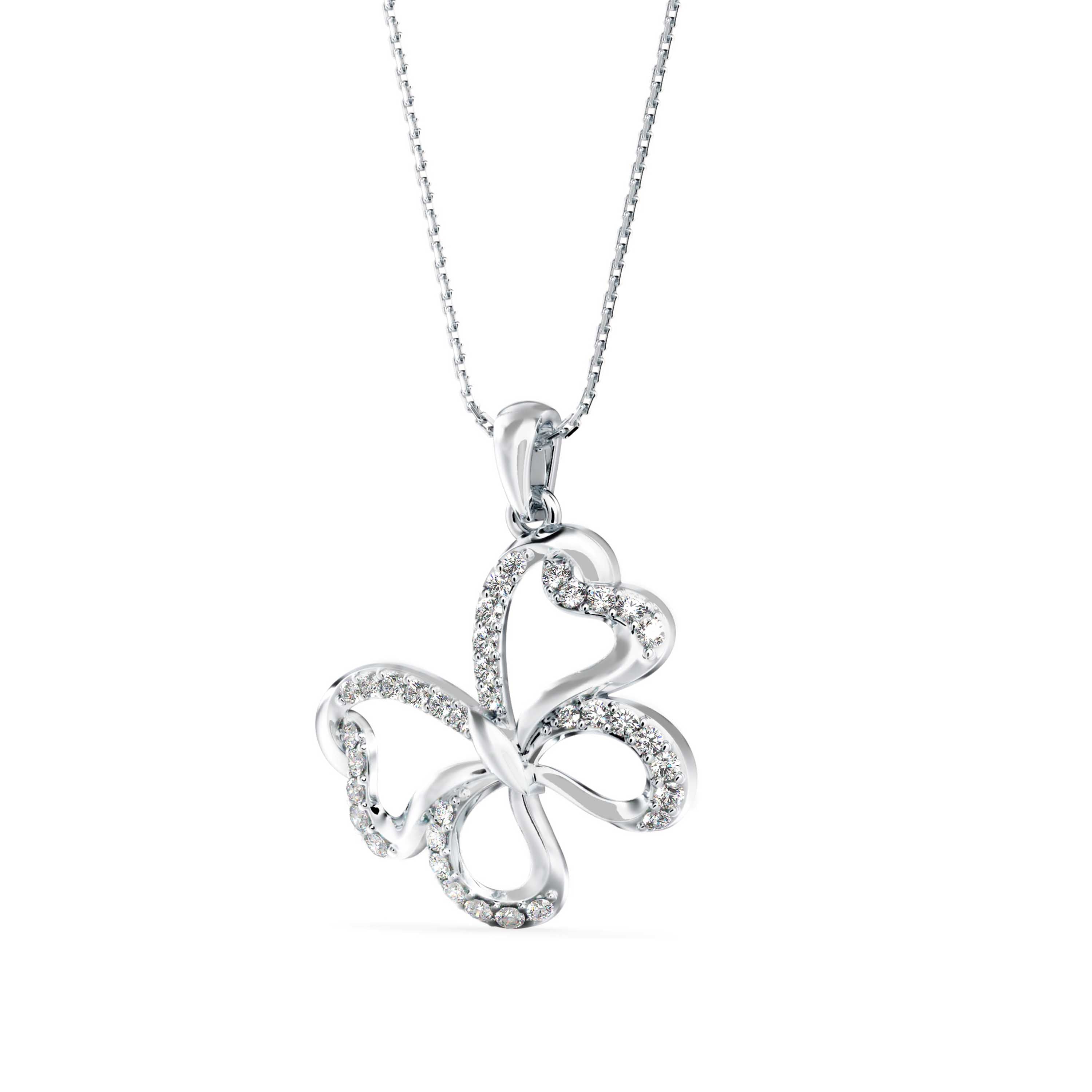 Butterfly Serenade Pendant