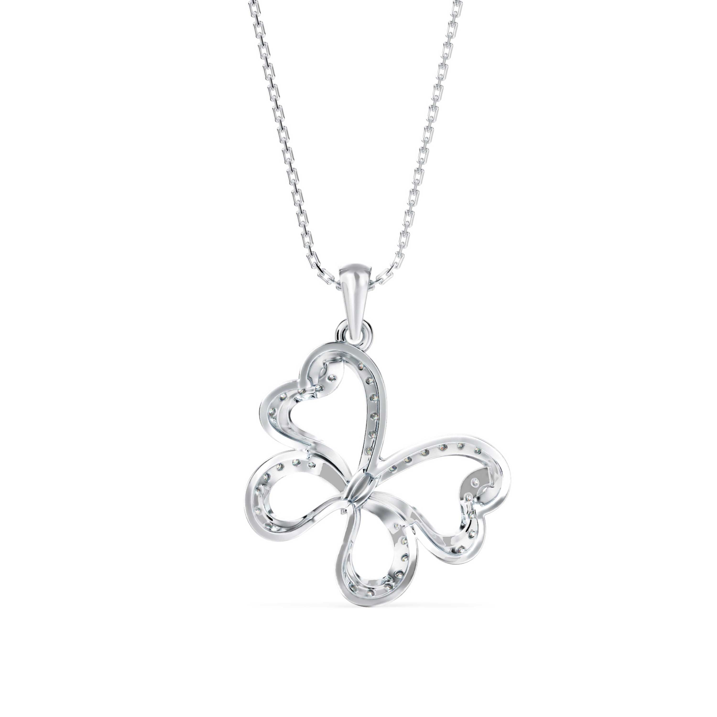 Butterfly Serenade Pendant