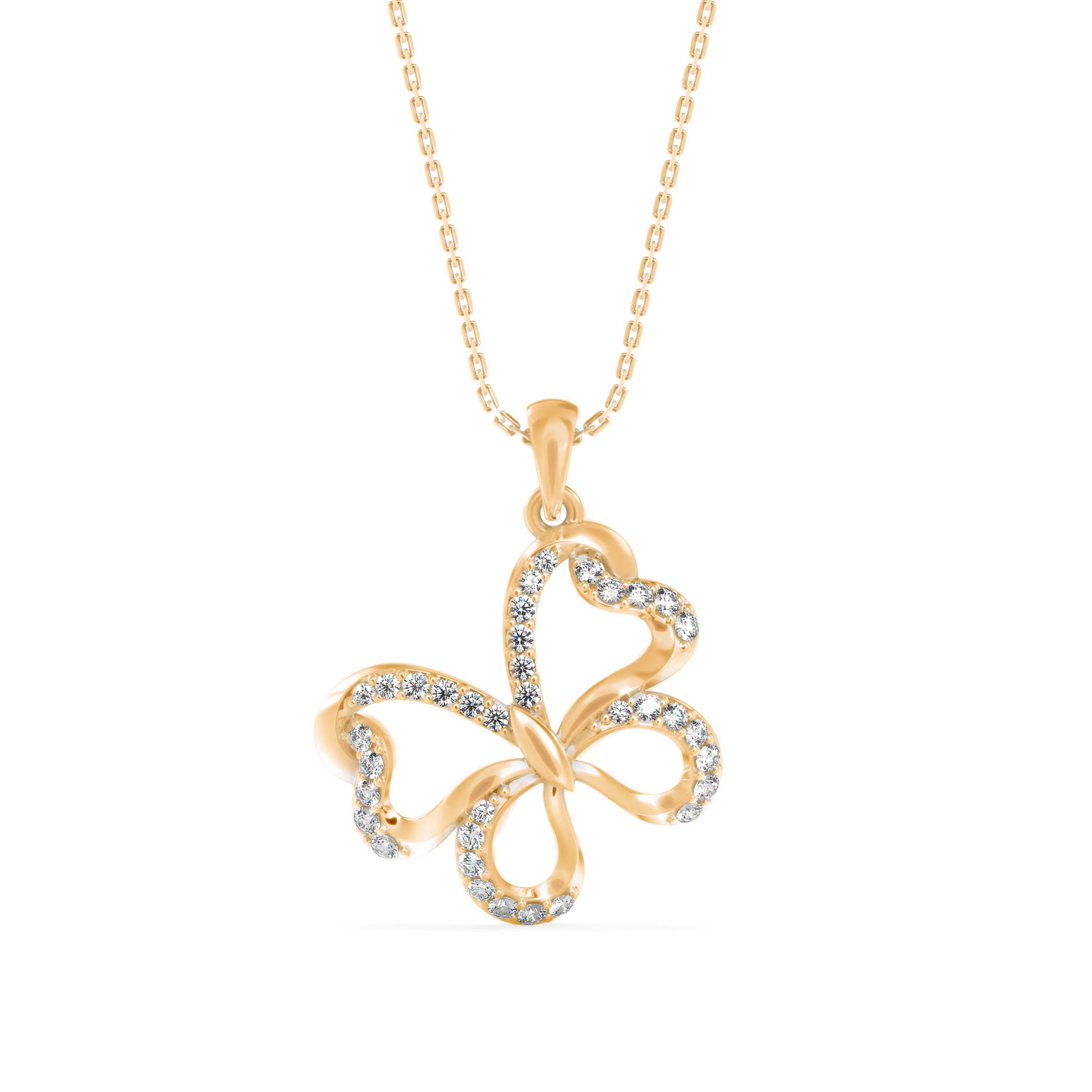 Butterfly Serenade Pendant