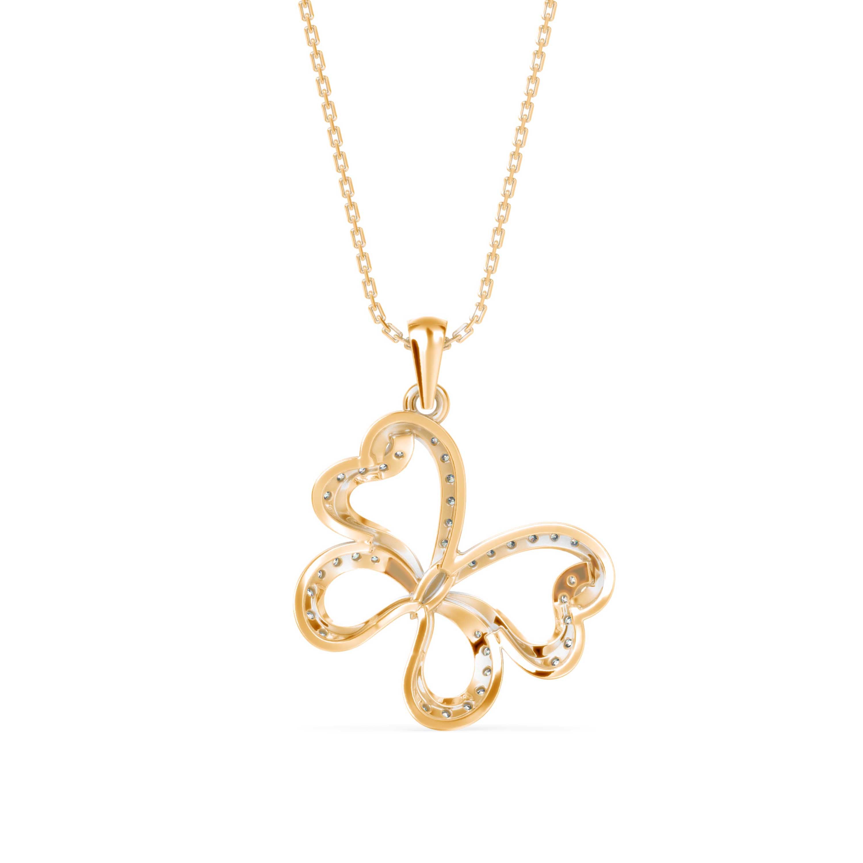 Butterfly Serenade Pendant