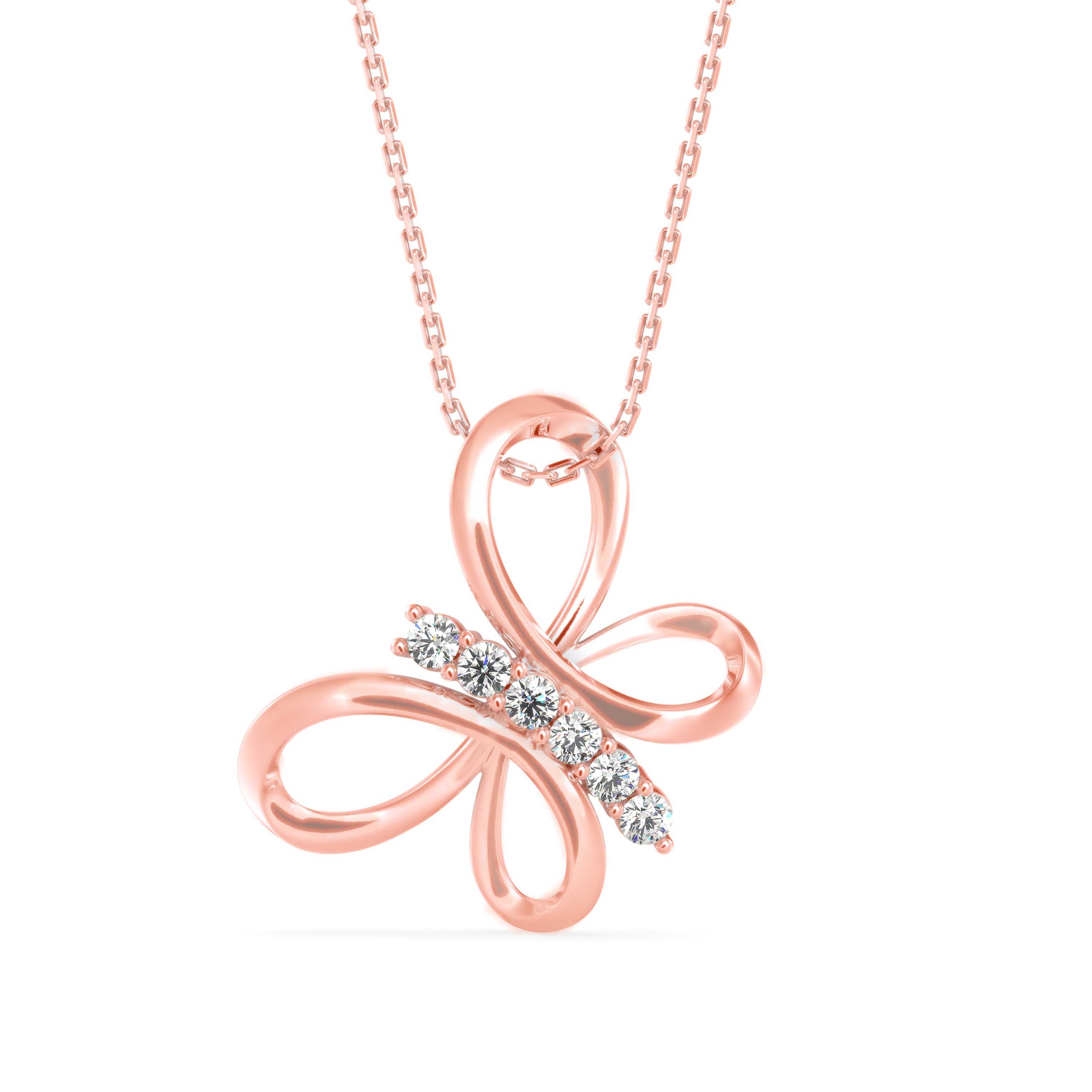 Twilight Flutter Pendant