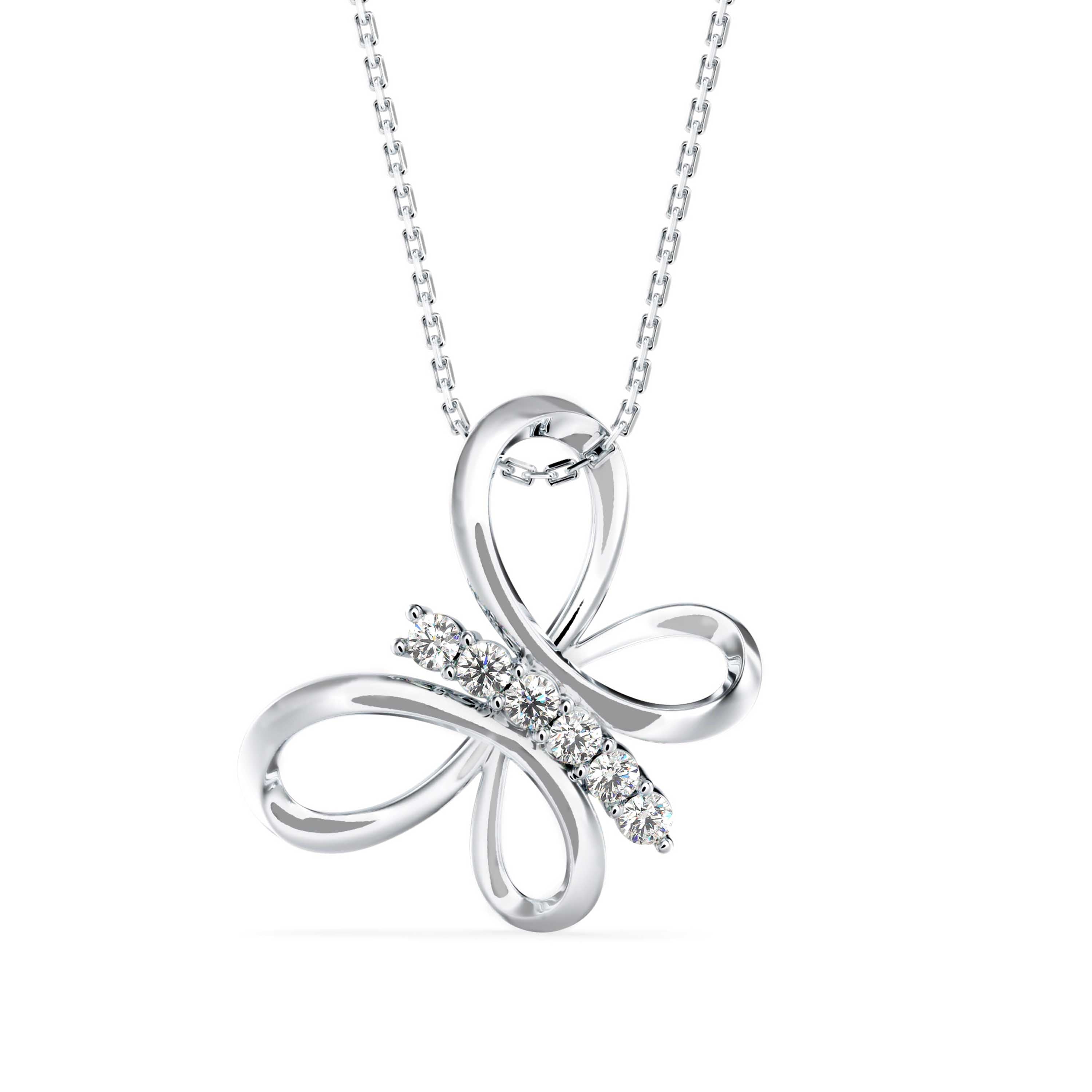 Twilight Flutter Pendant
