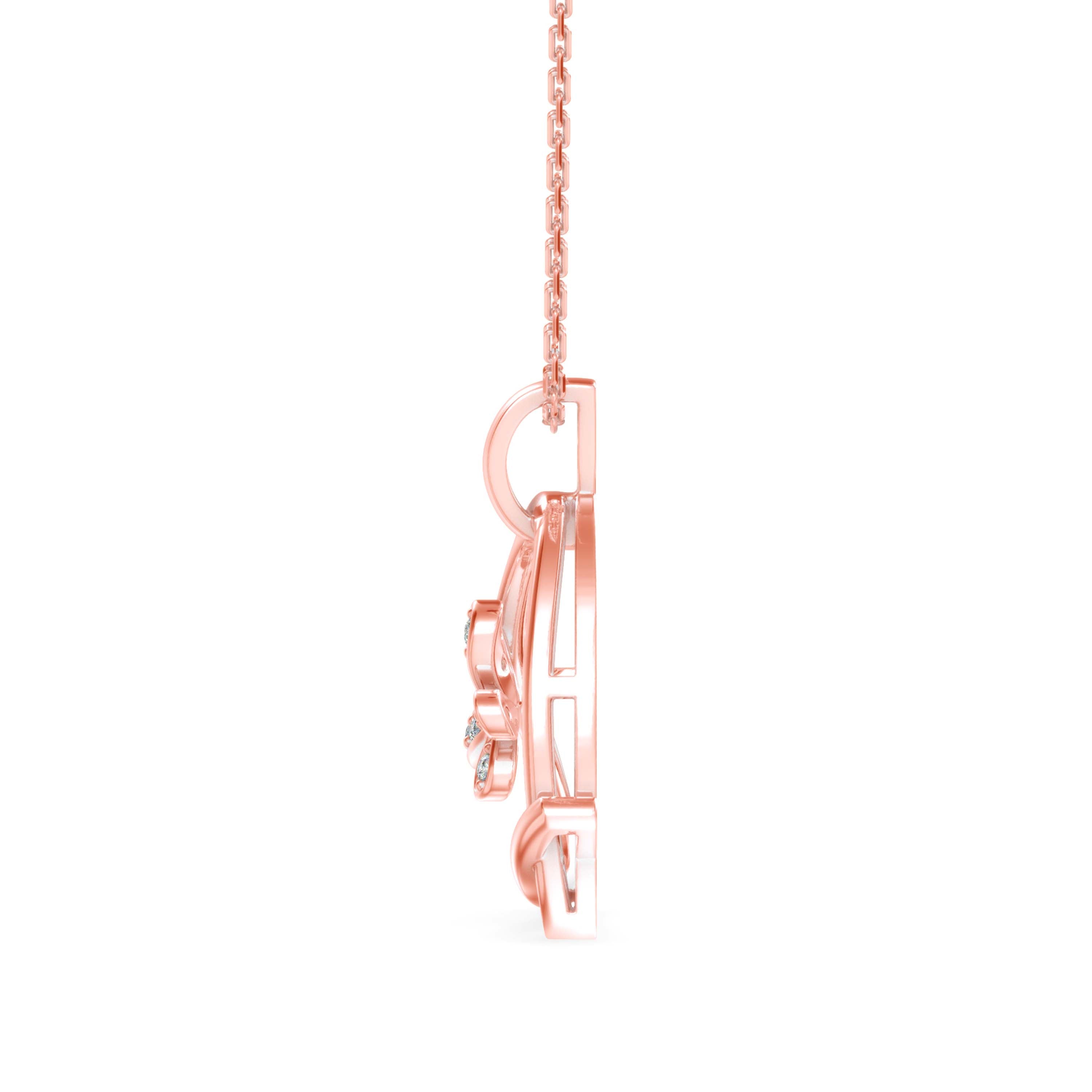Heartfelt Flutter Pendant