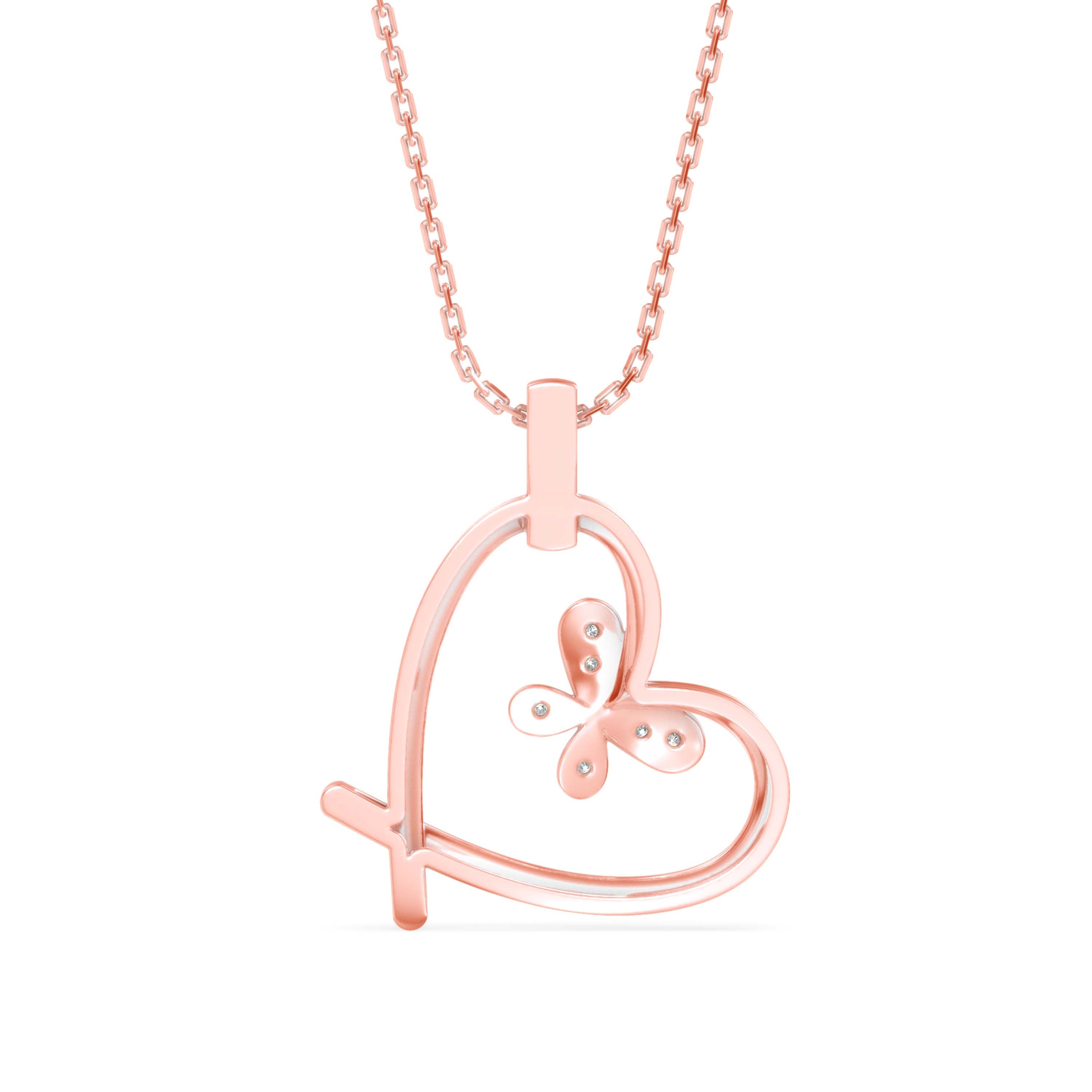Heartfelt Flutter Pendant