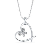 Heartfelt Flutter Pendant
