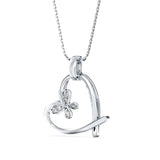 Heartfelt Flutter Pendant
