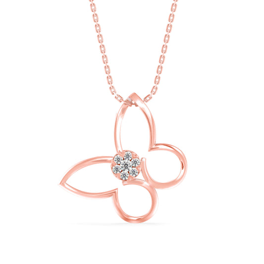 Whimsical Blossom Pendant