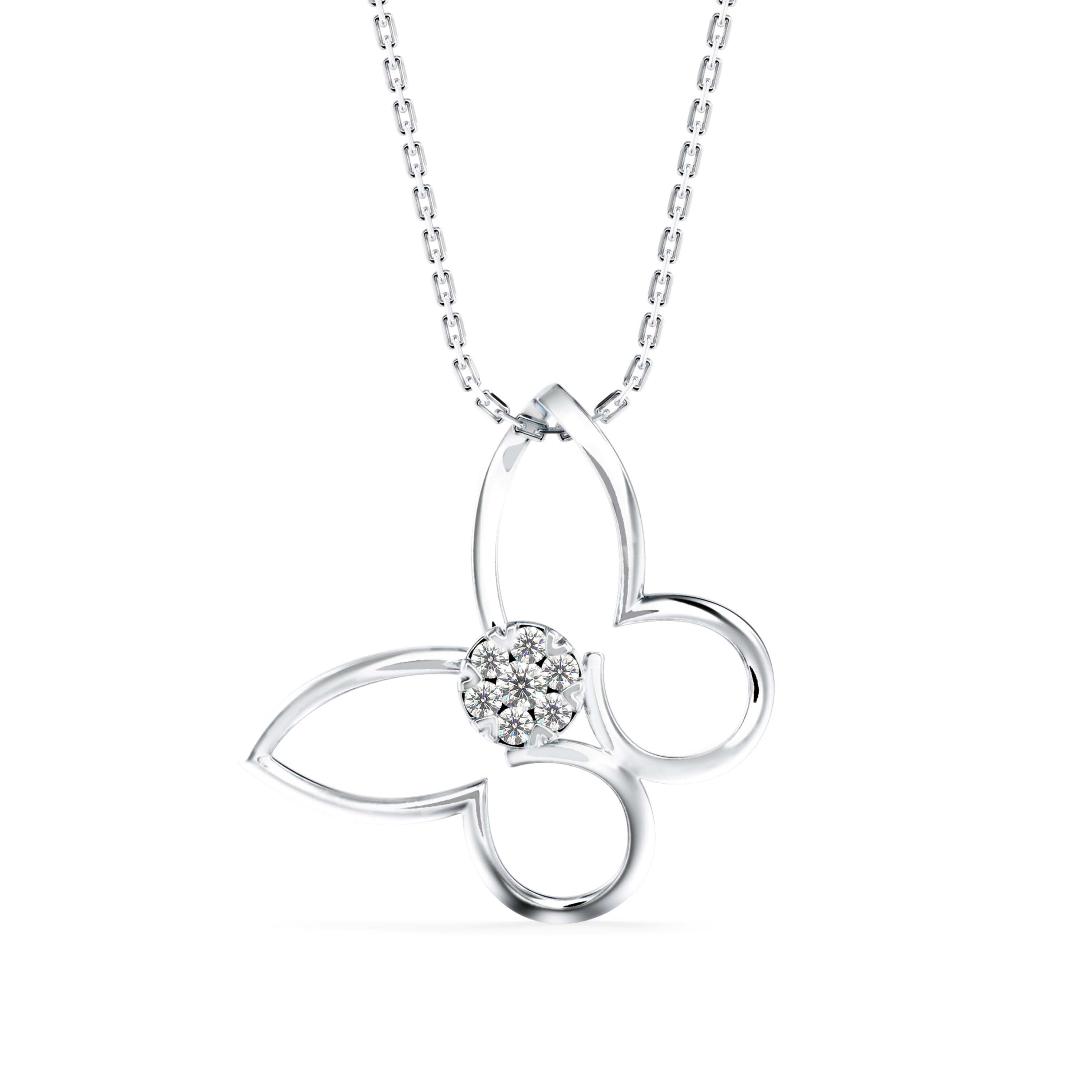 Whimsical Blossom Pendant