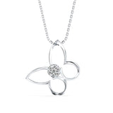 Whimsical Blossom Pendant