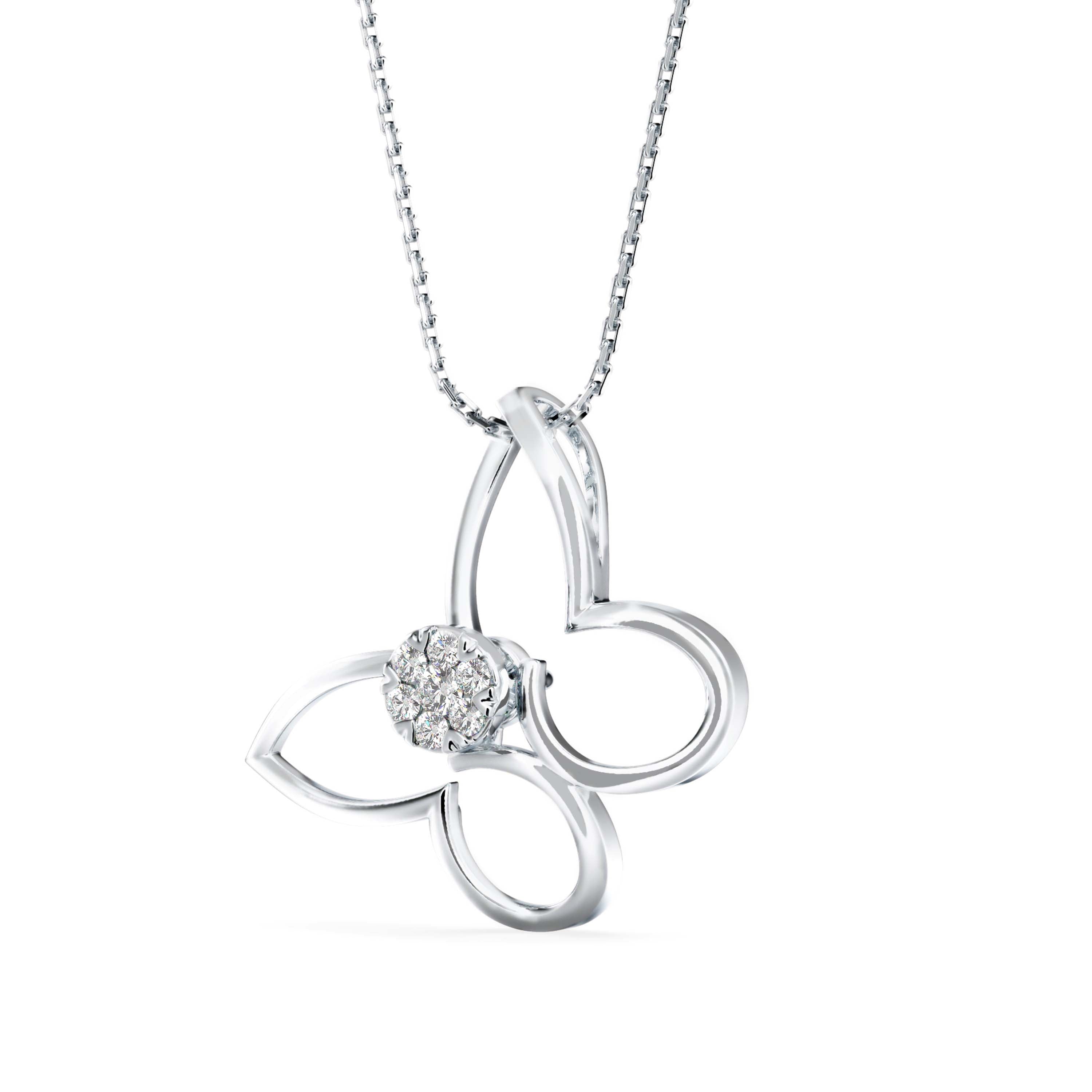 Whimsical Blossom Pendant