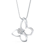 Whimsical Blossom Pendant