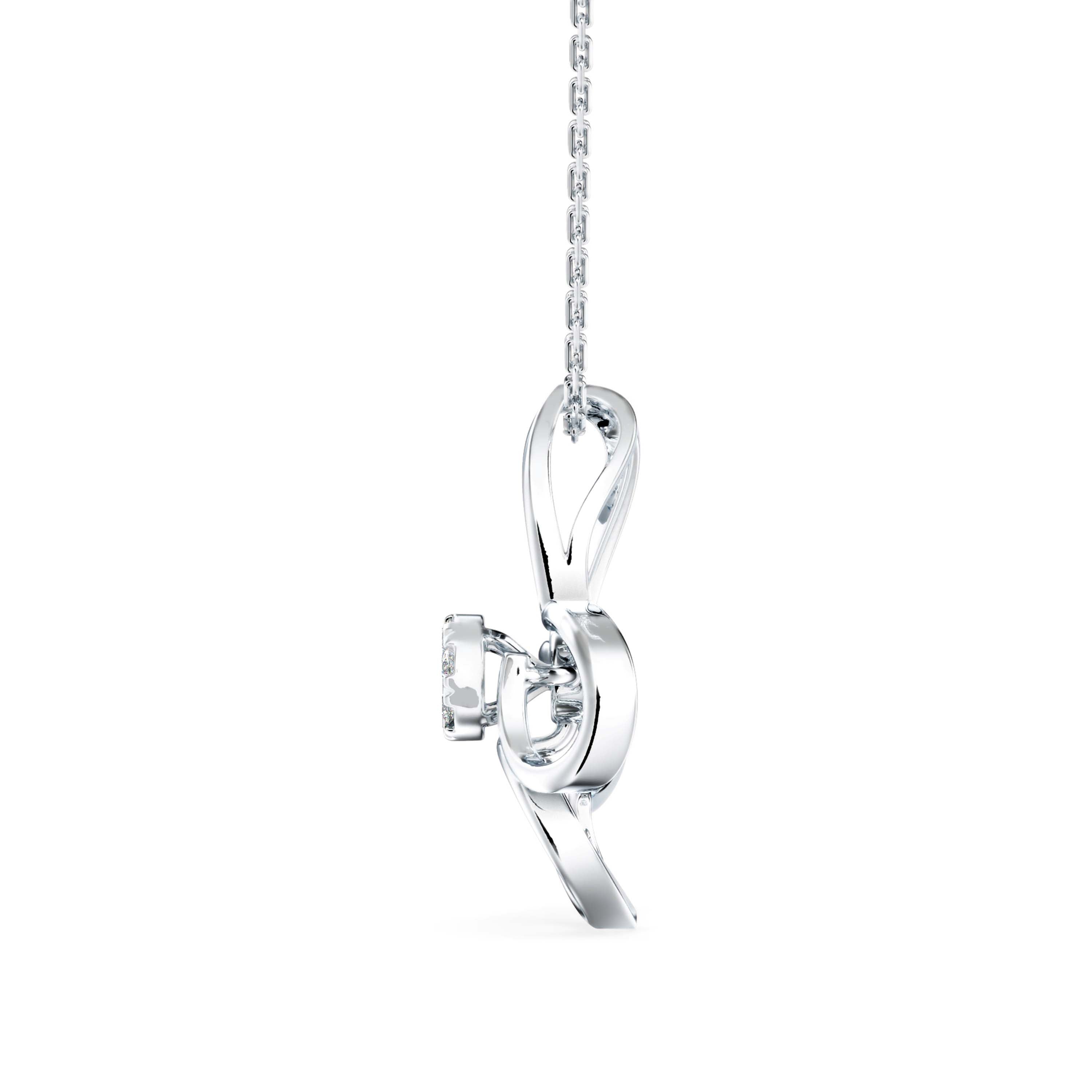 Whimsical Blossom Pendant