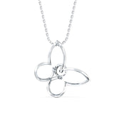 Whimsical Blossom Pendant