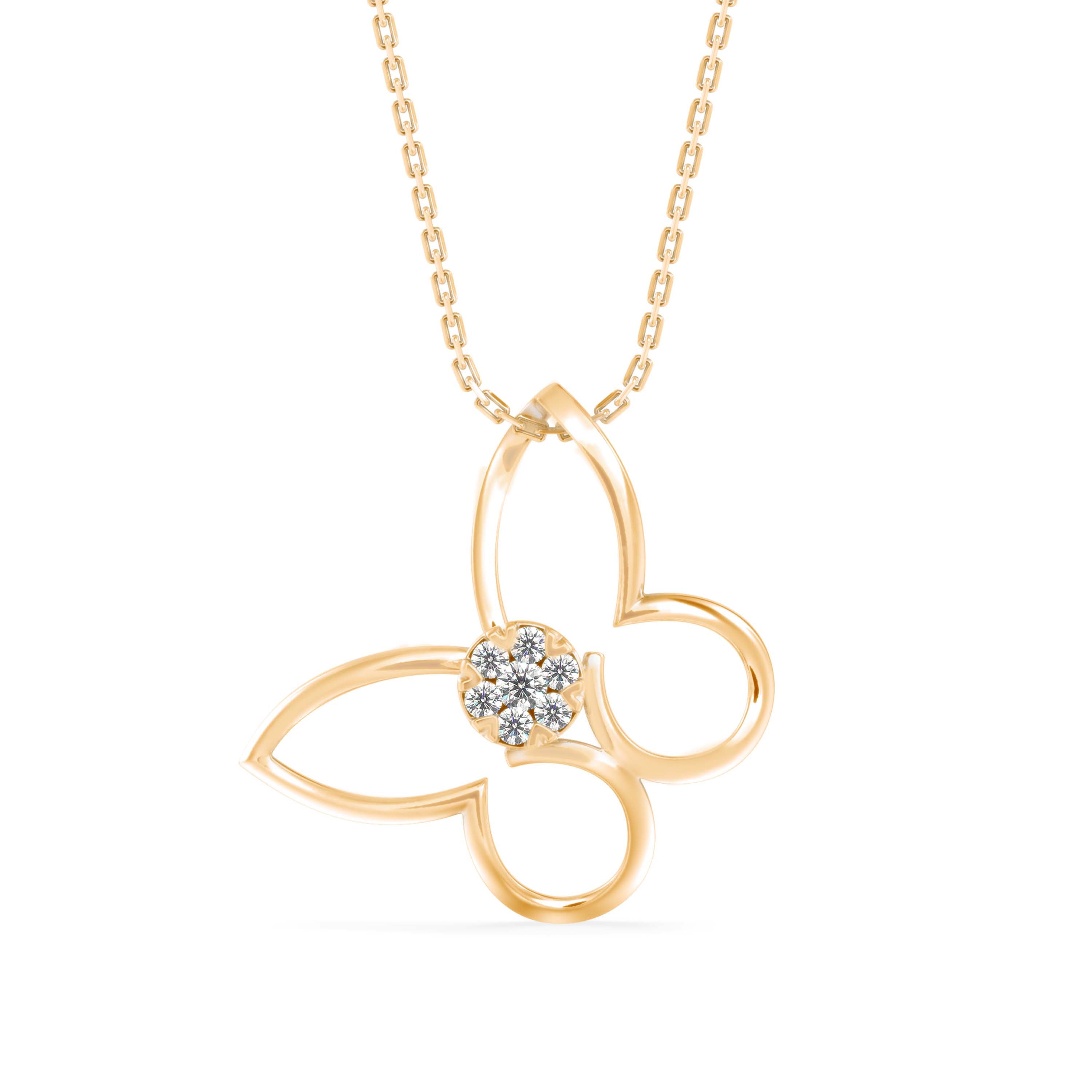 Whimsical Blossom Pendant