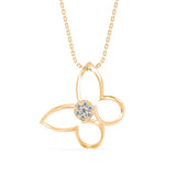 Whimsical Blossom Pendant
