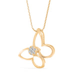 Whimsical Blossom Pendant