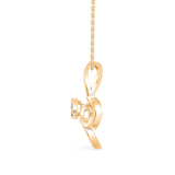 Whimsical Blossom Pendant