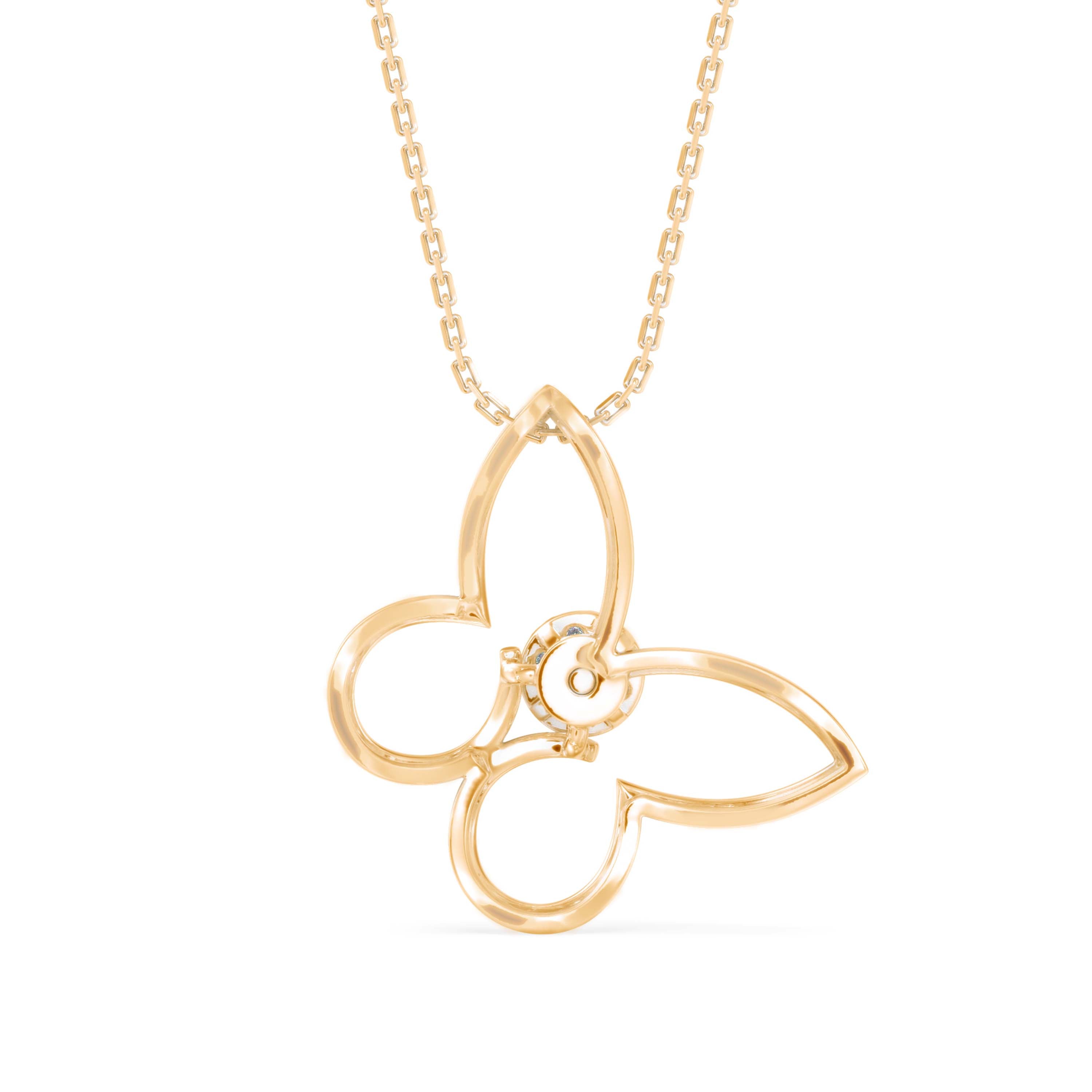 Whimsical Blossom Pendant