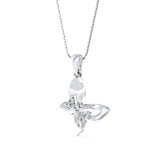Petal Whispers Pendant