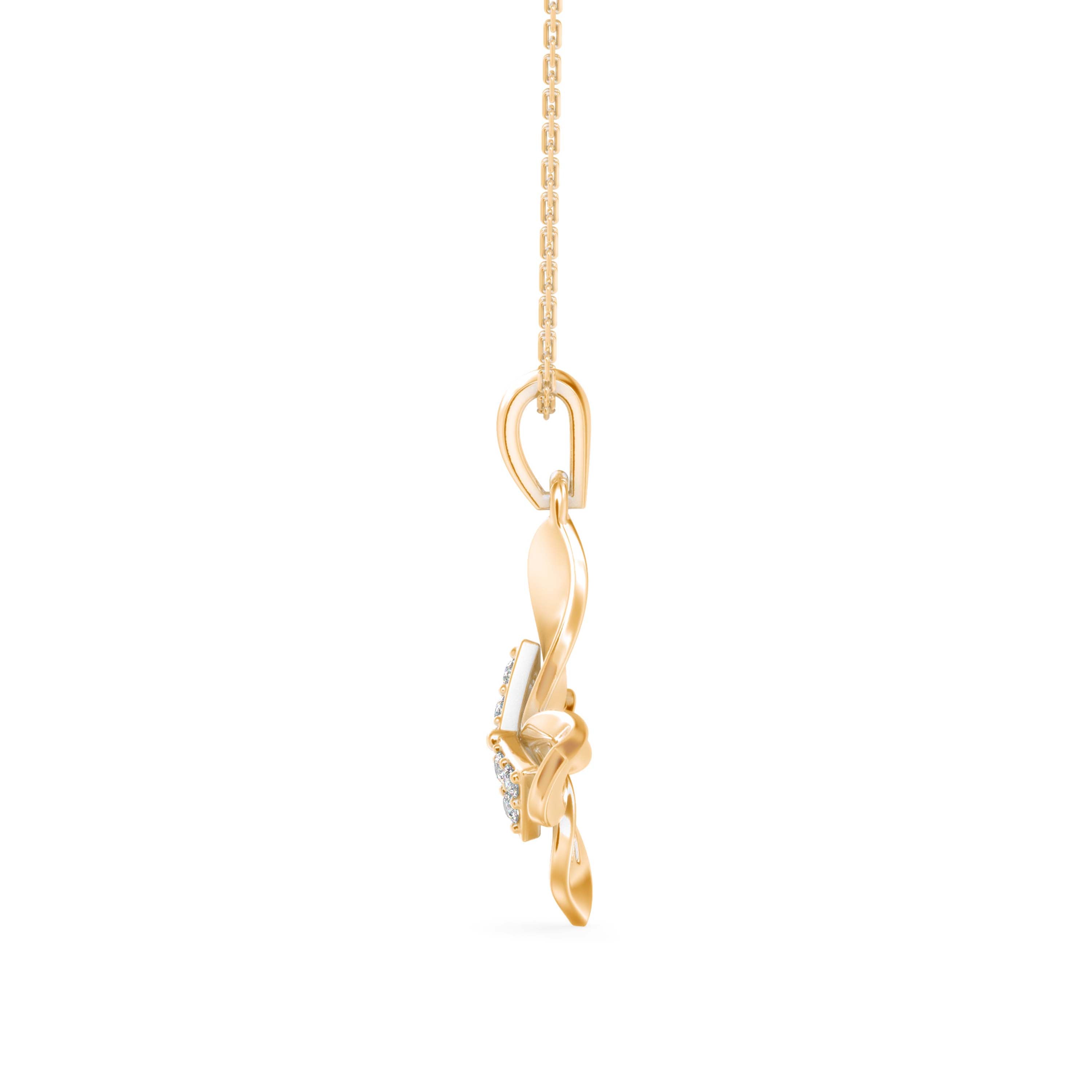 Petal Whispers Pendant