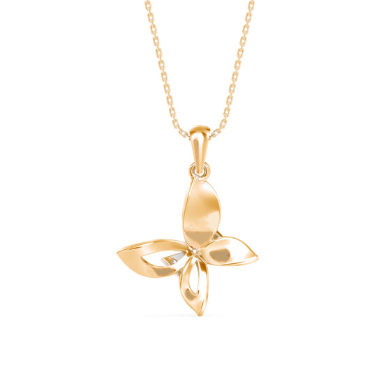 Petal Whispers Pendant