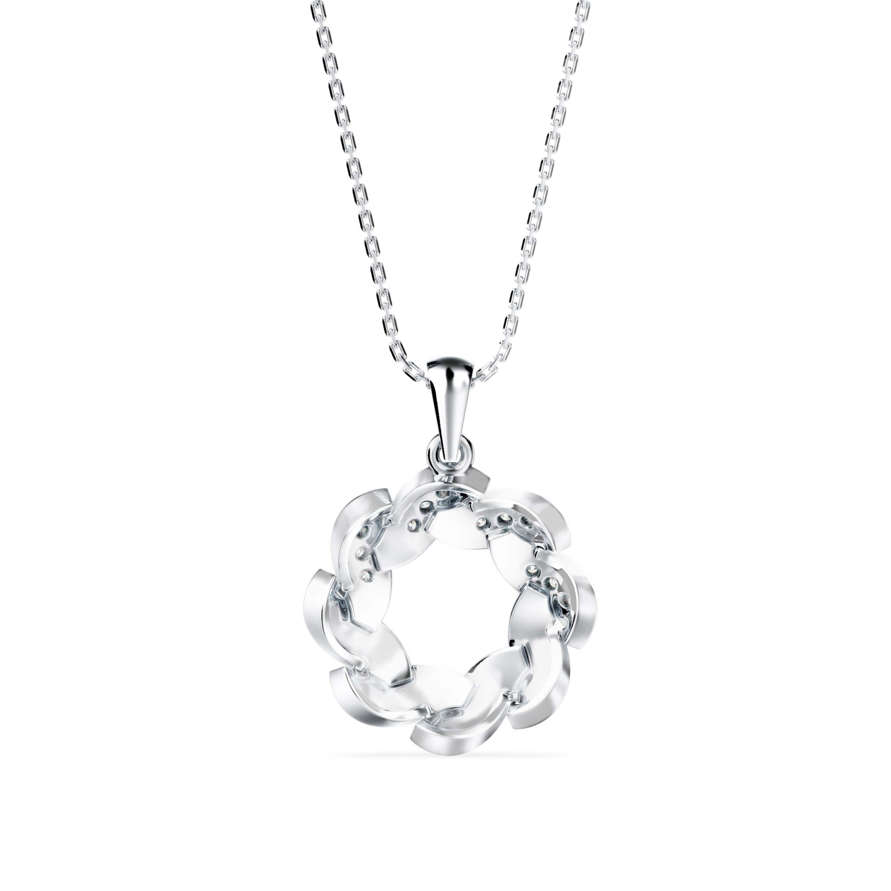 Harmony Circle Pendant