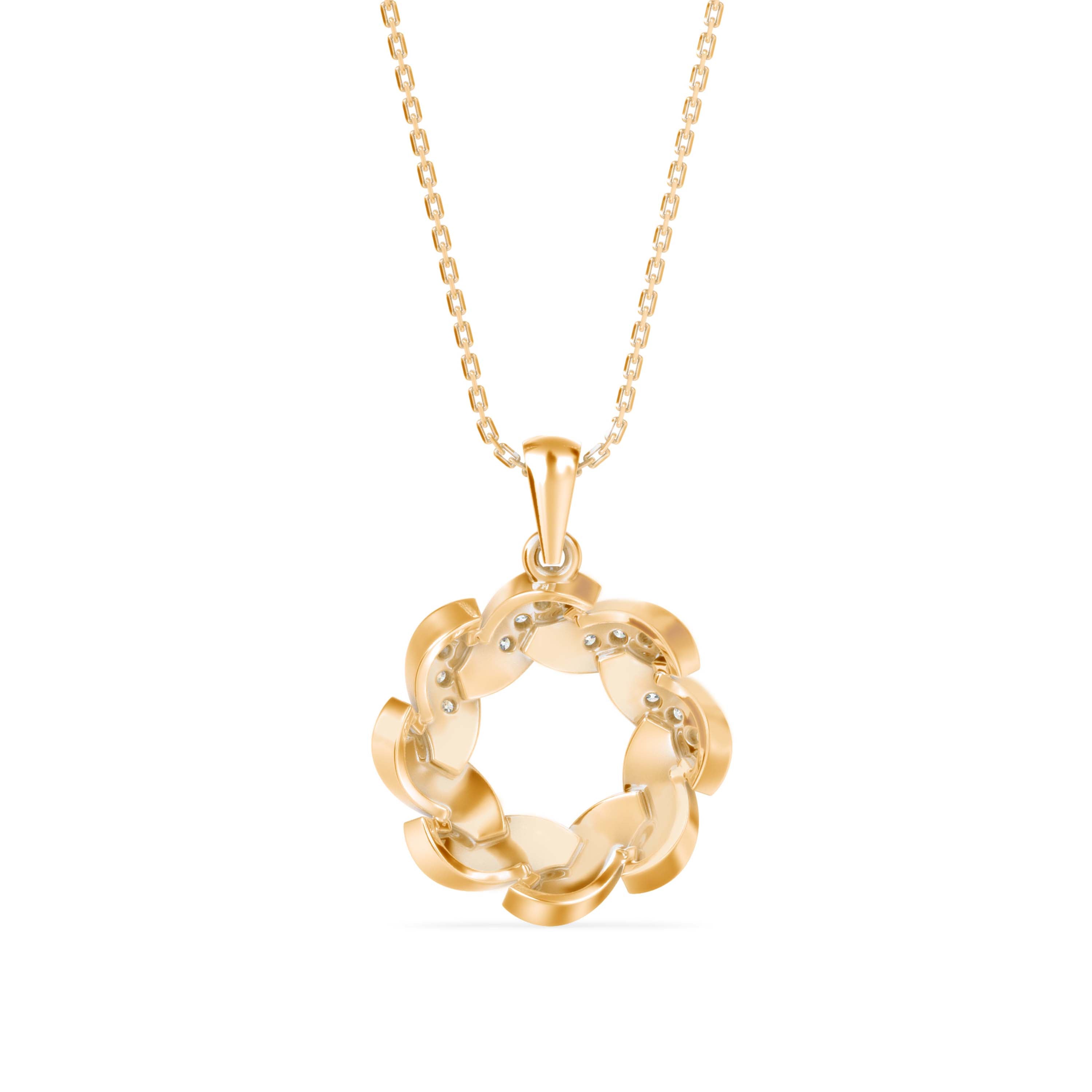 Harmony Circle Pendant