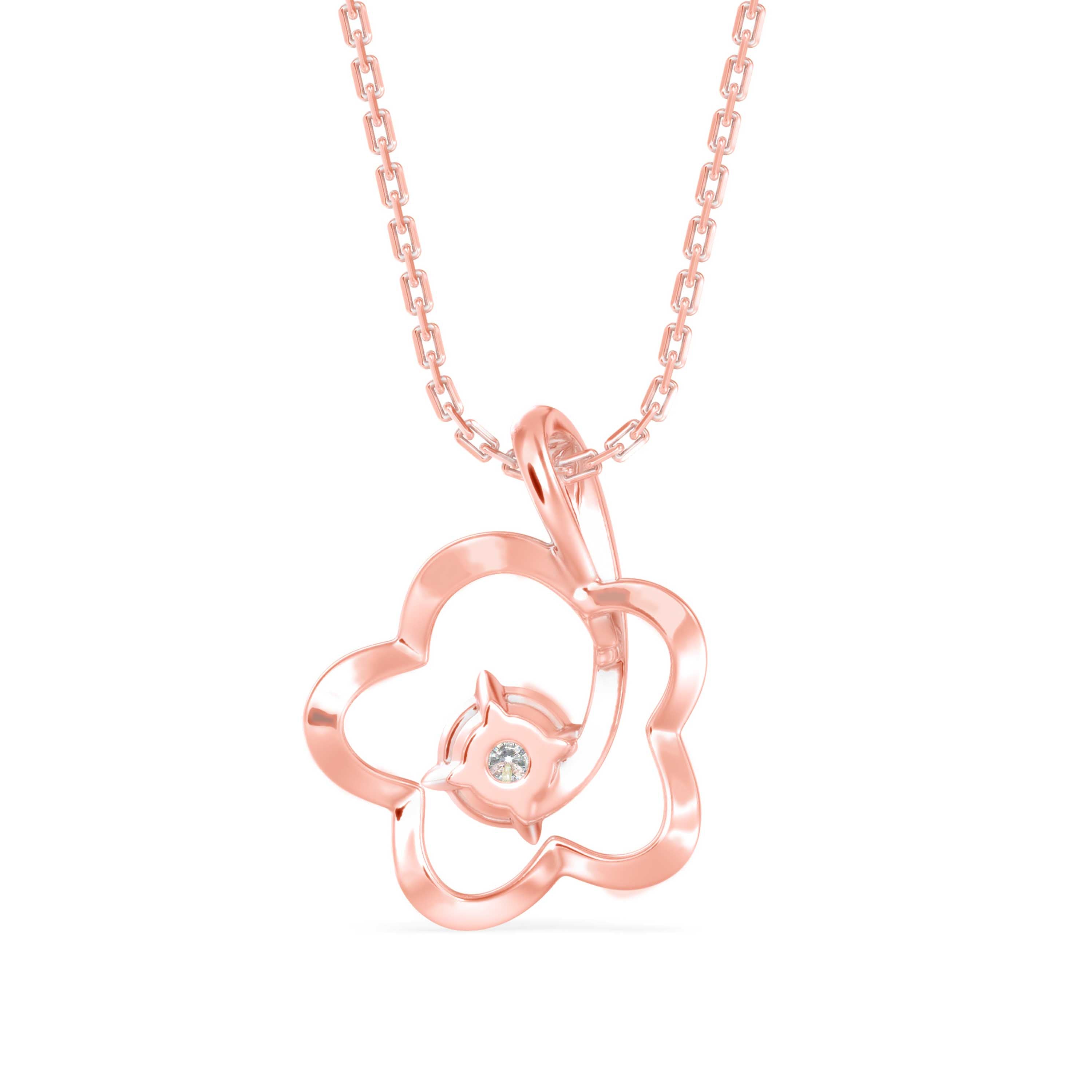 Whispering Bloom Pendant