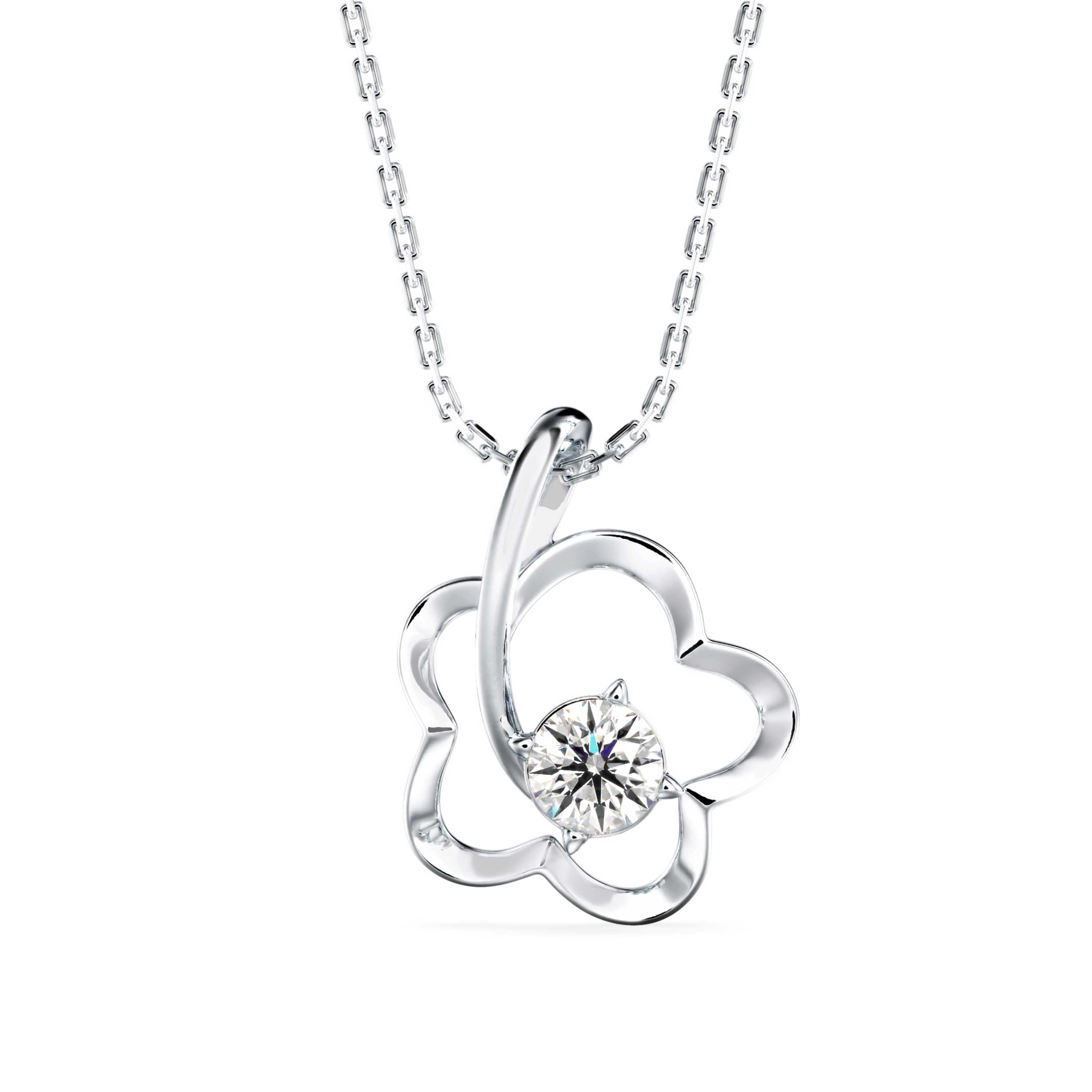 Whispering Bloom Pendant