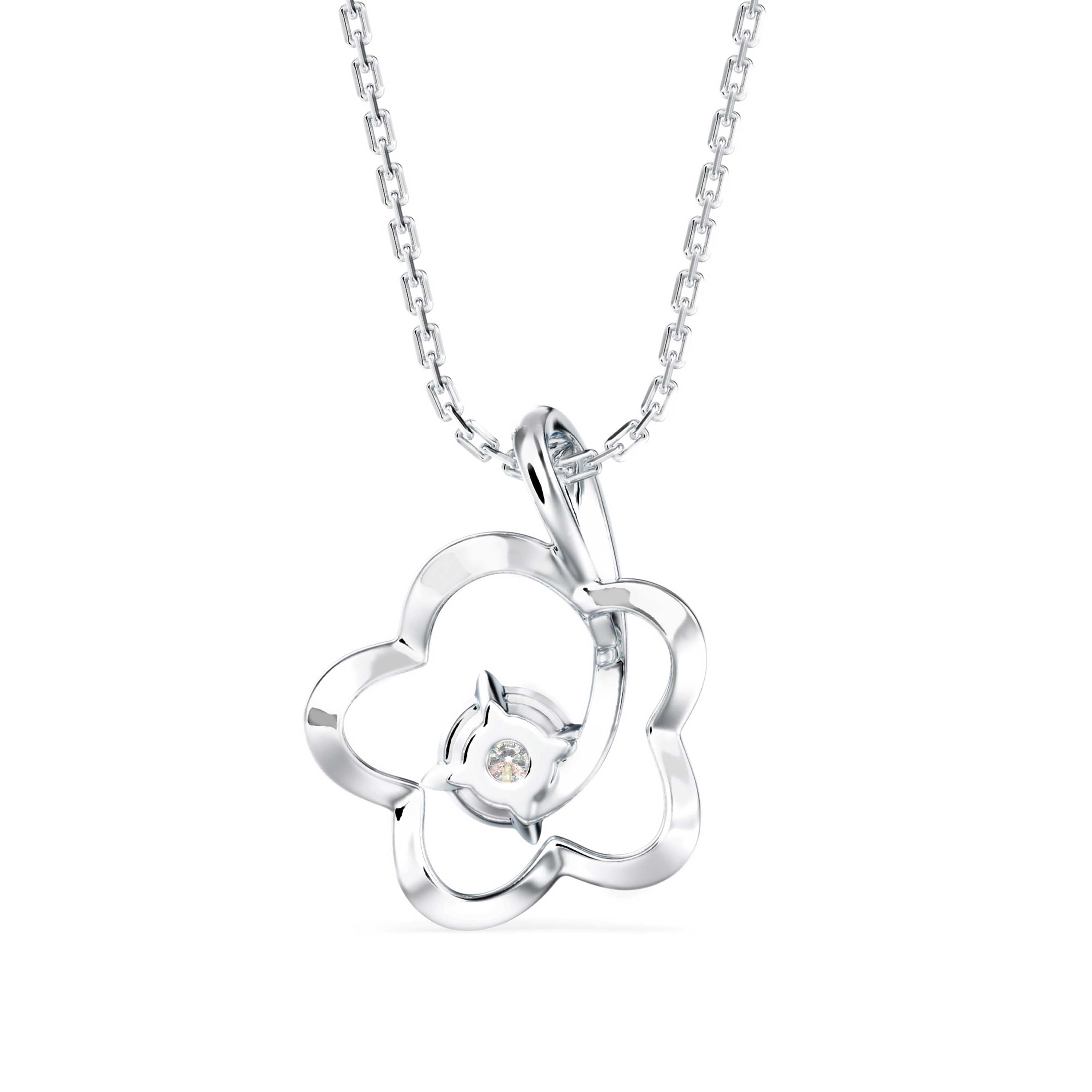 Whispering Bloom Pendant