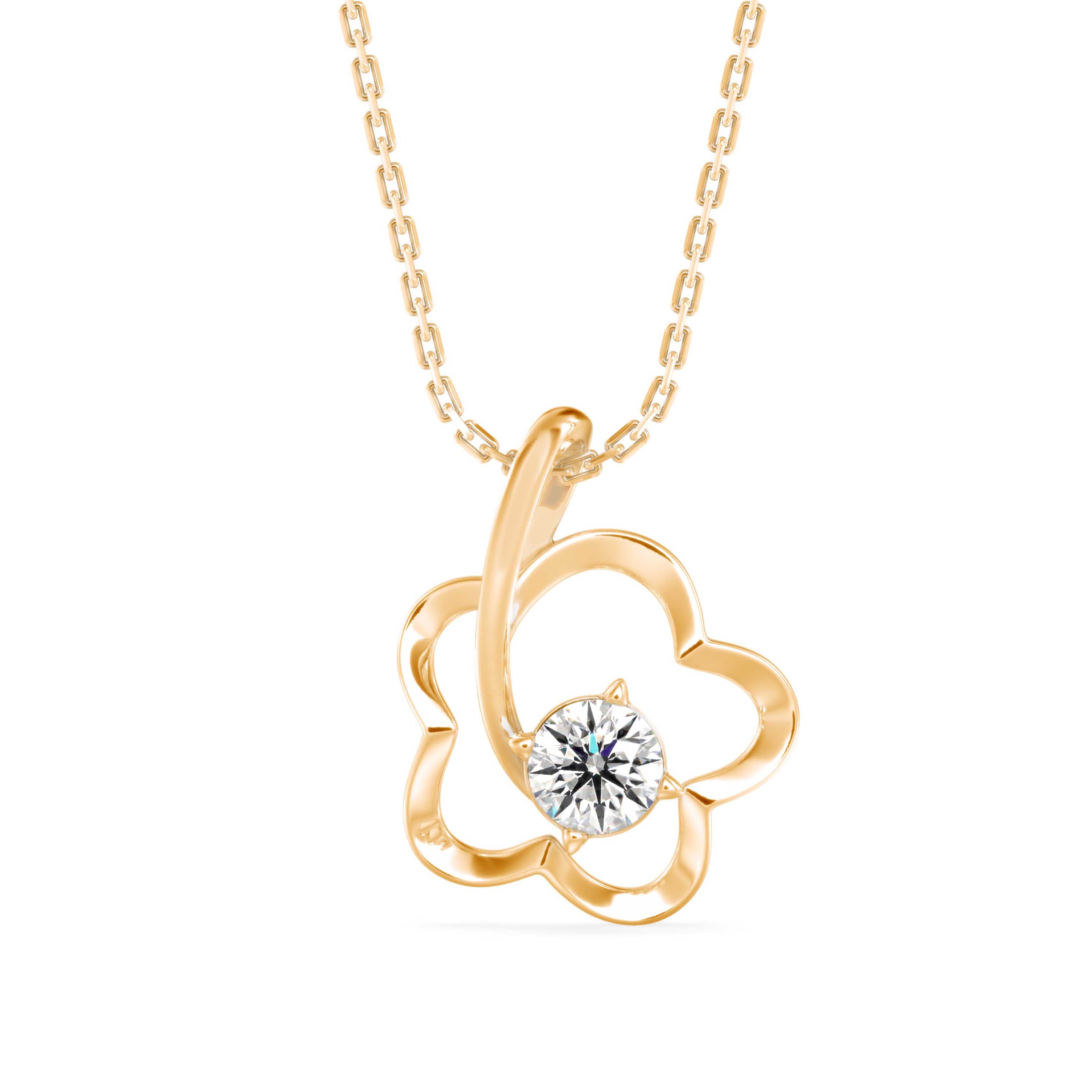 Whispering Bloom Pendant