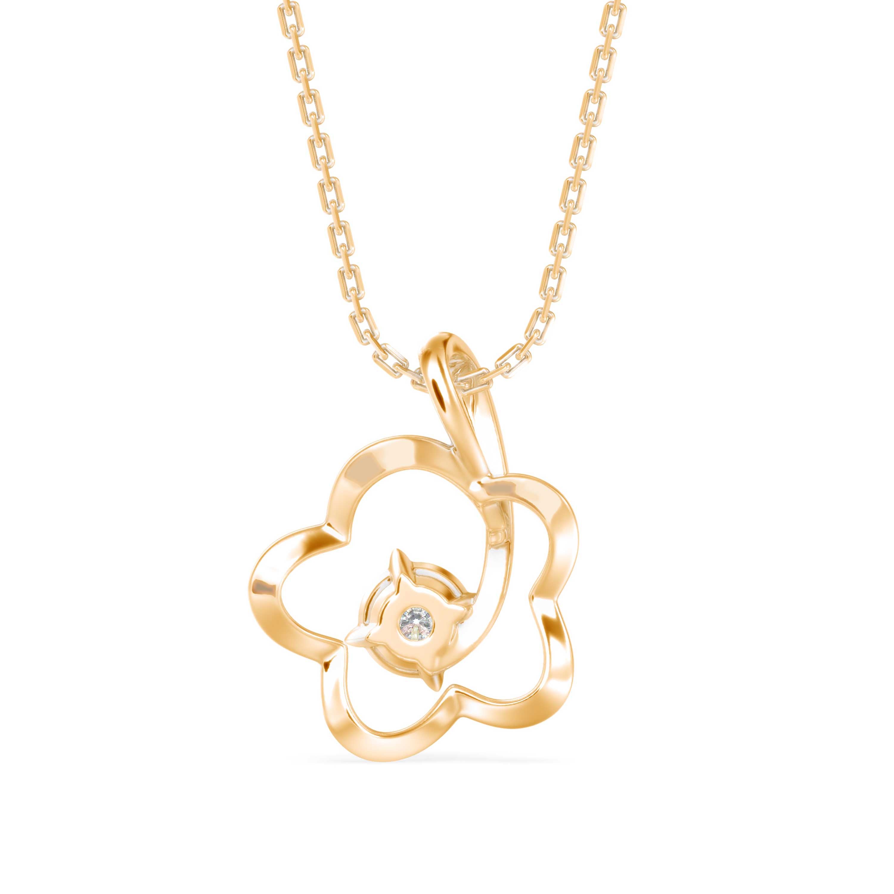 Whispering Bloom Pendant