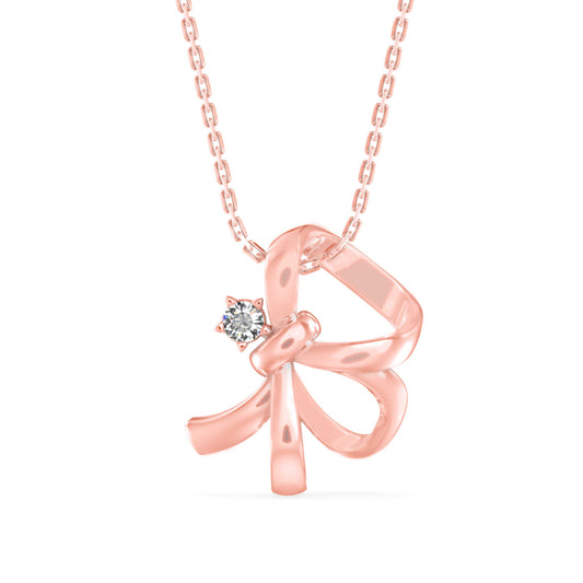 Bow of Joy Pendant