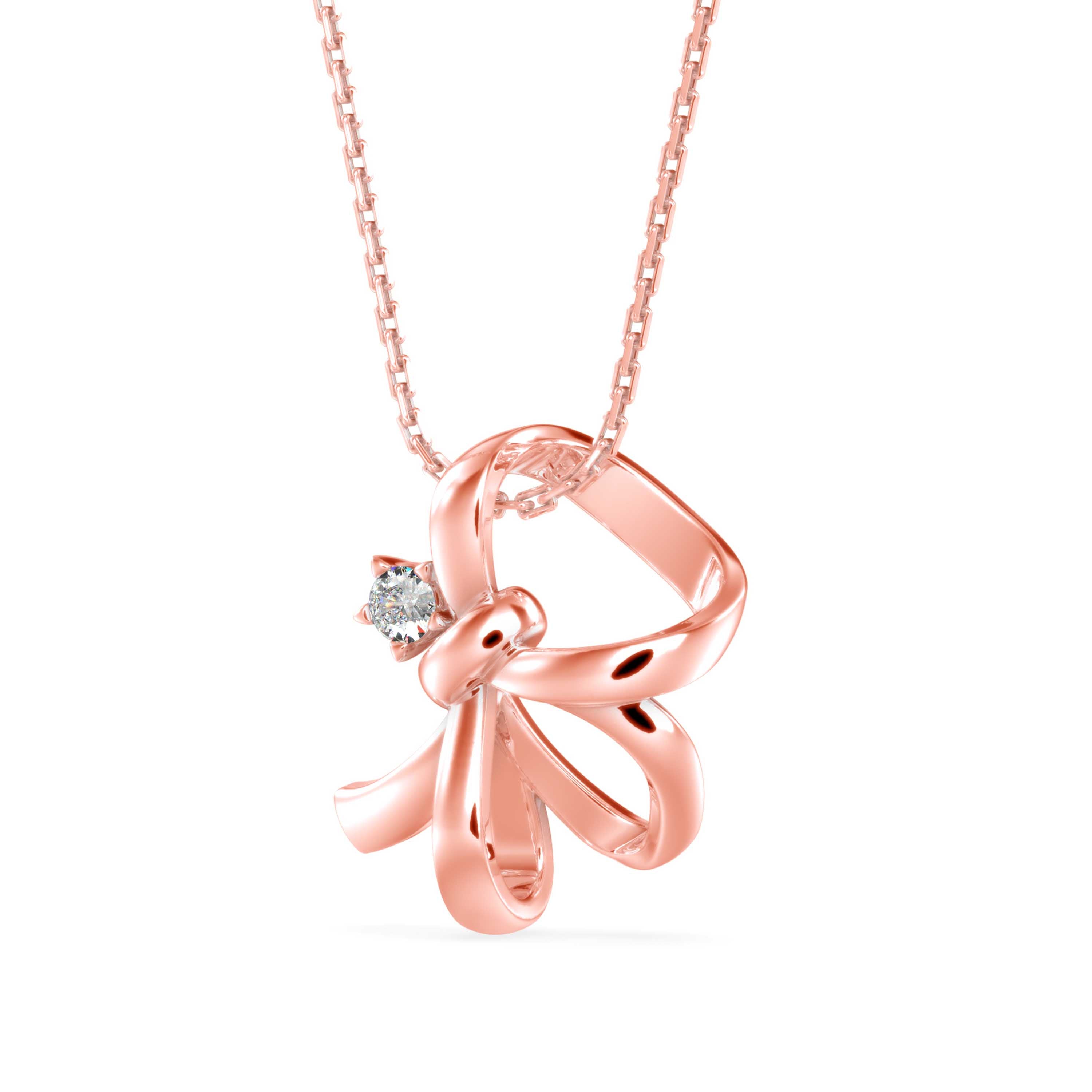 Bow of Joy Pendant