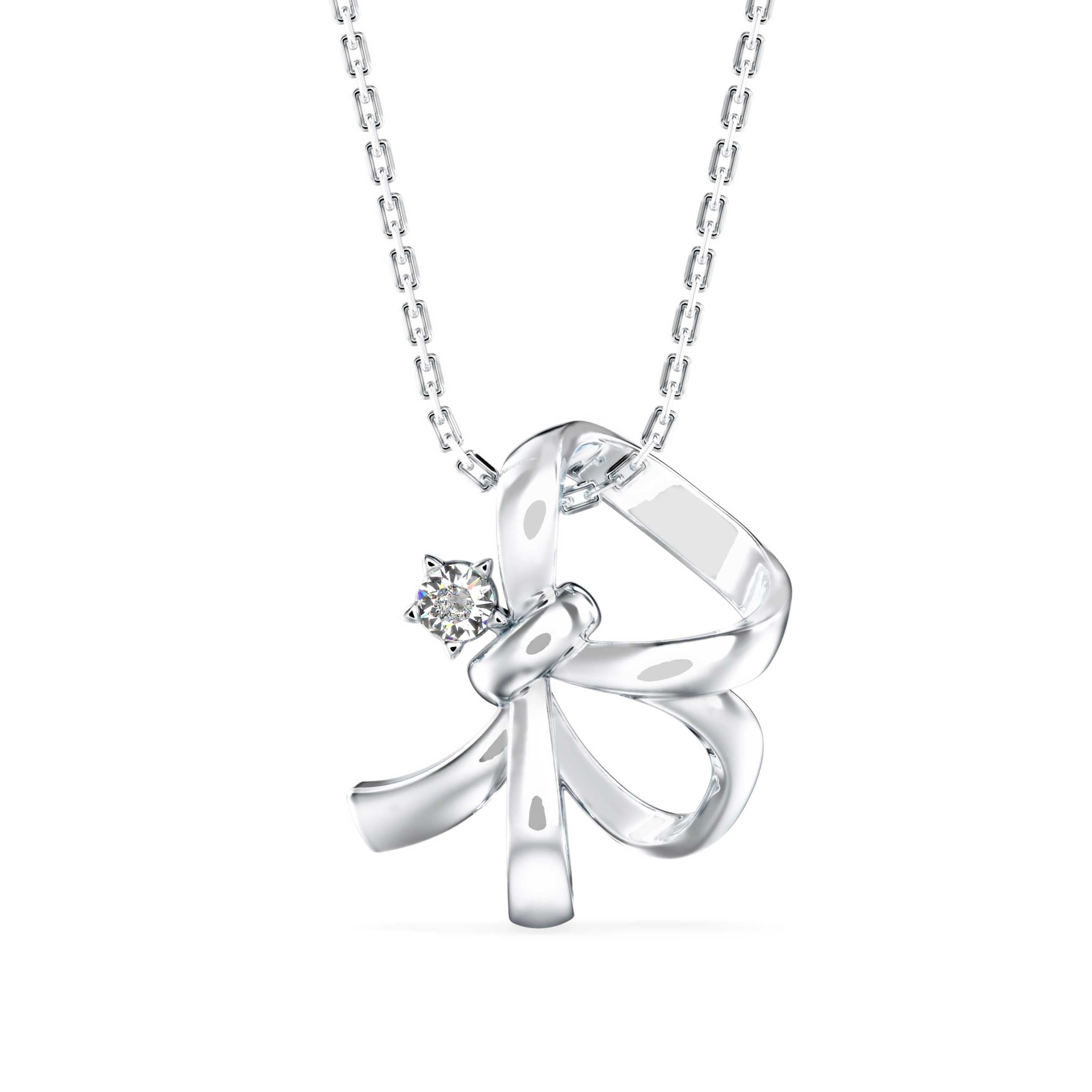 Bow of Joy Pendant
